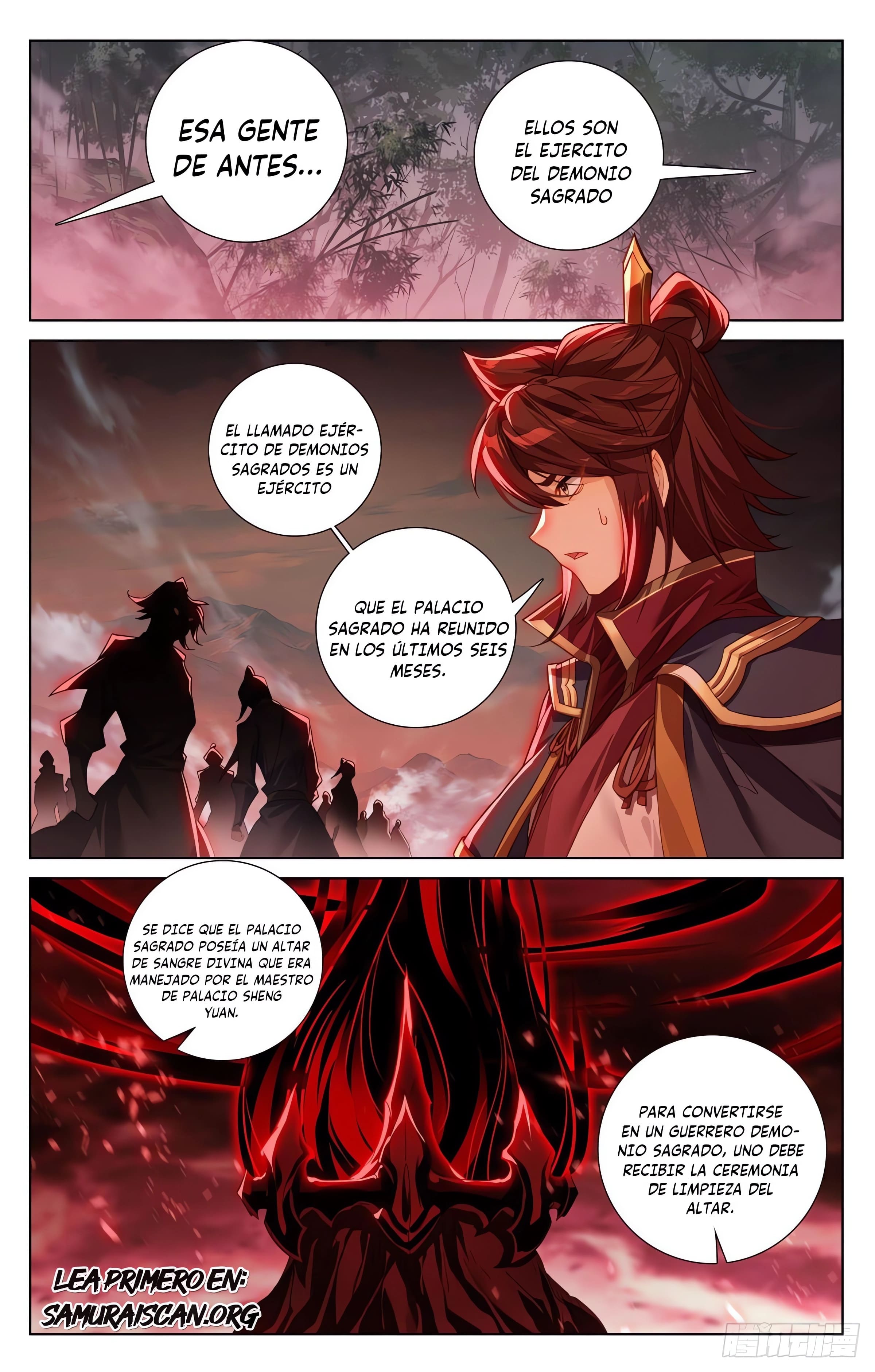 Read Yuan Zun ES Manga Online