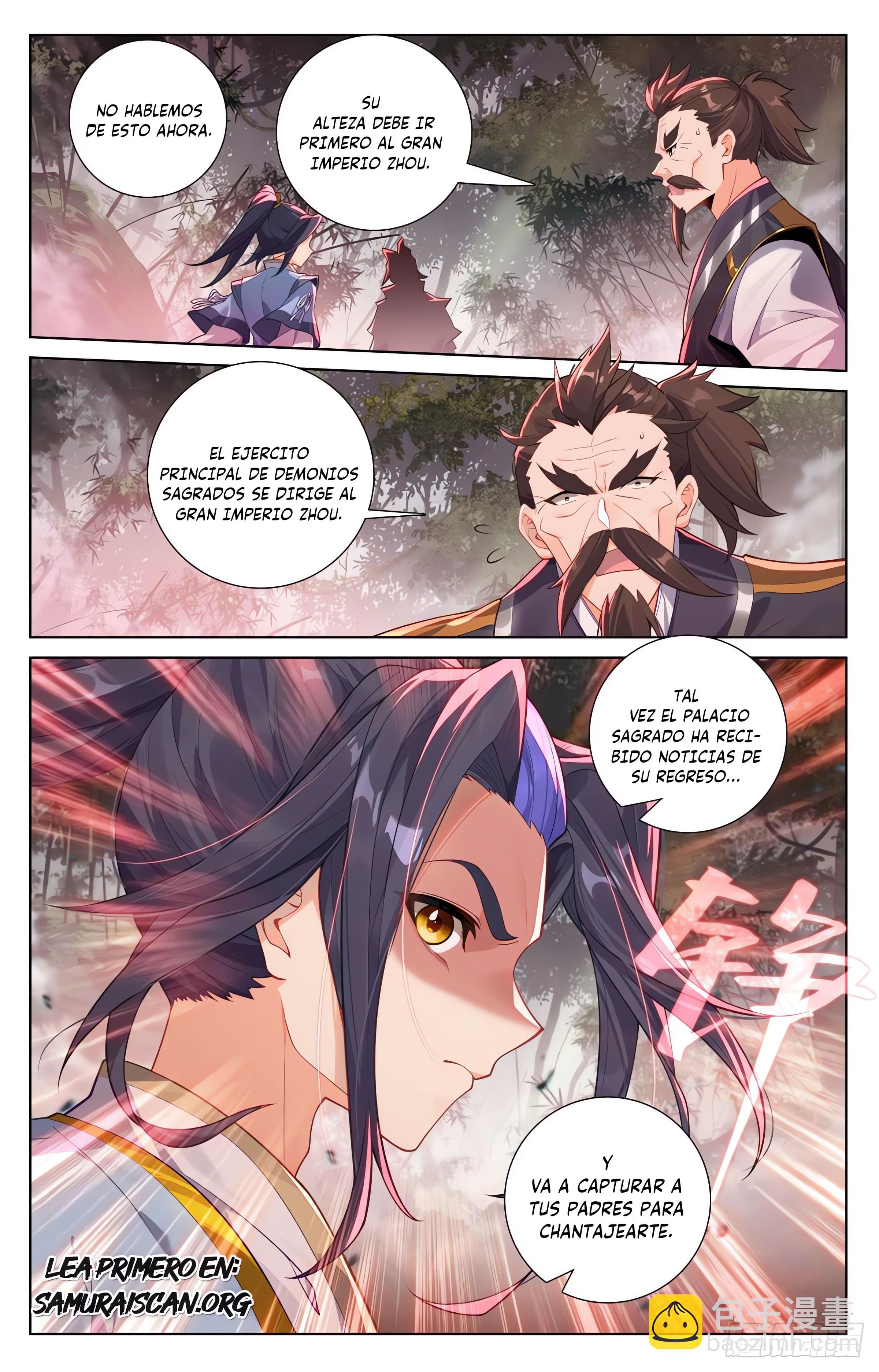 Read Yuan Zun ES Manga Online