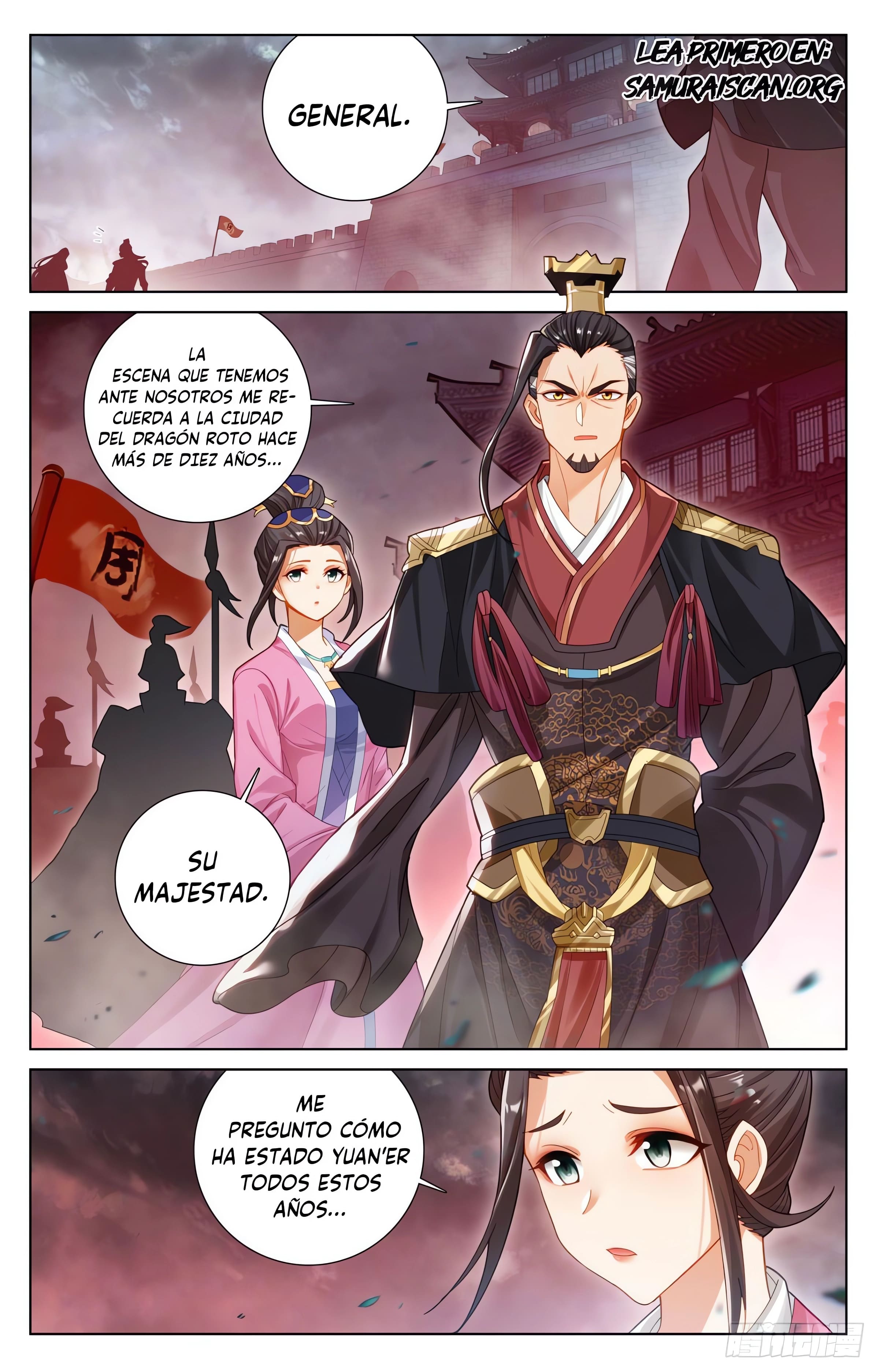 Read Yuan Zun ES Manga Online