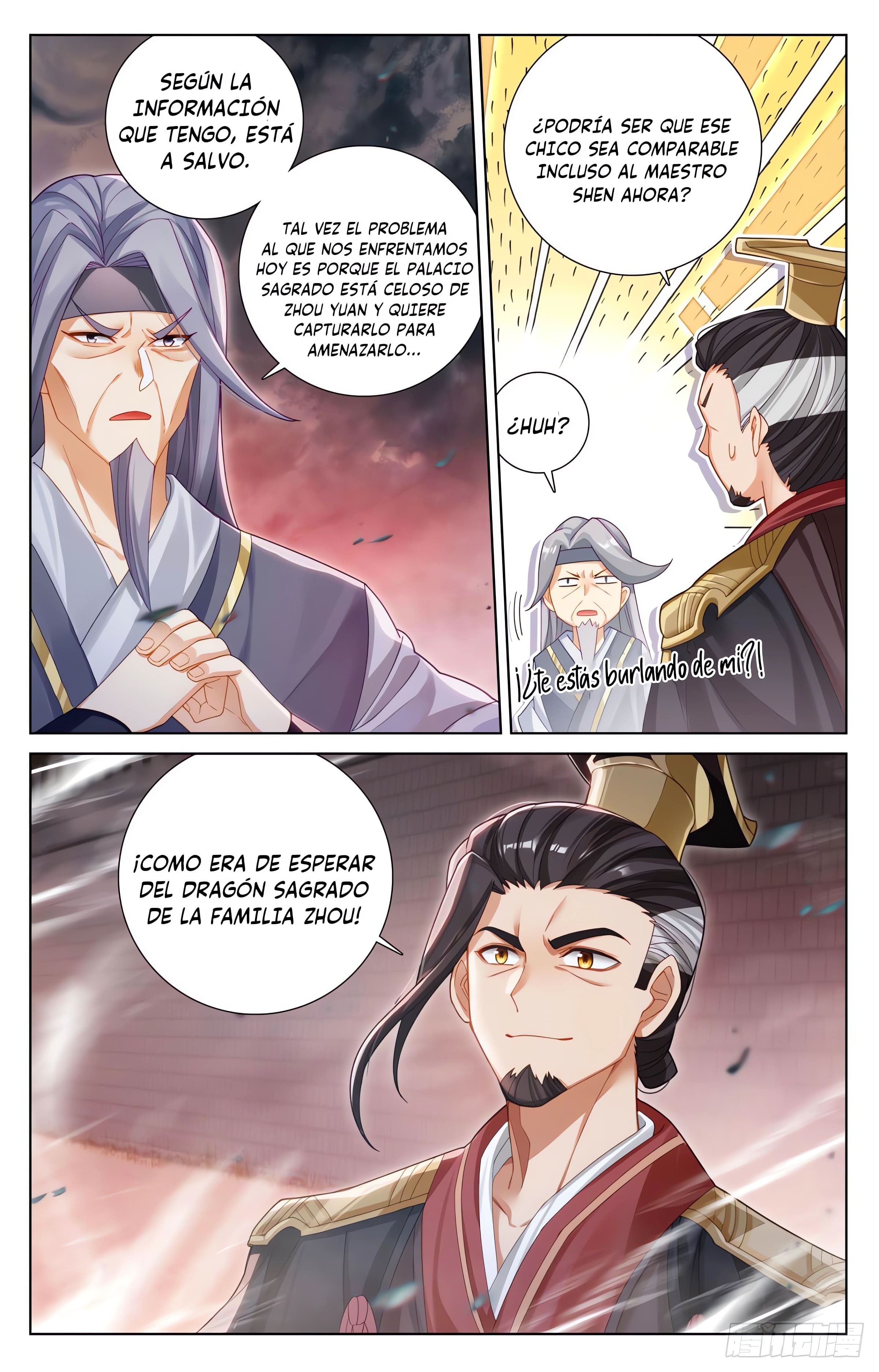Read Yuan Zun ES Manga Online