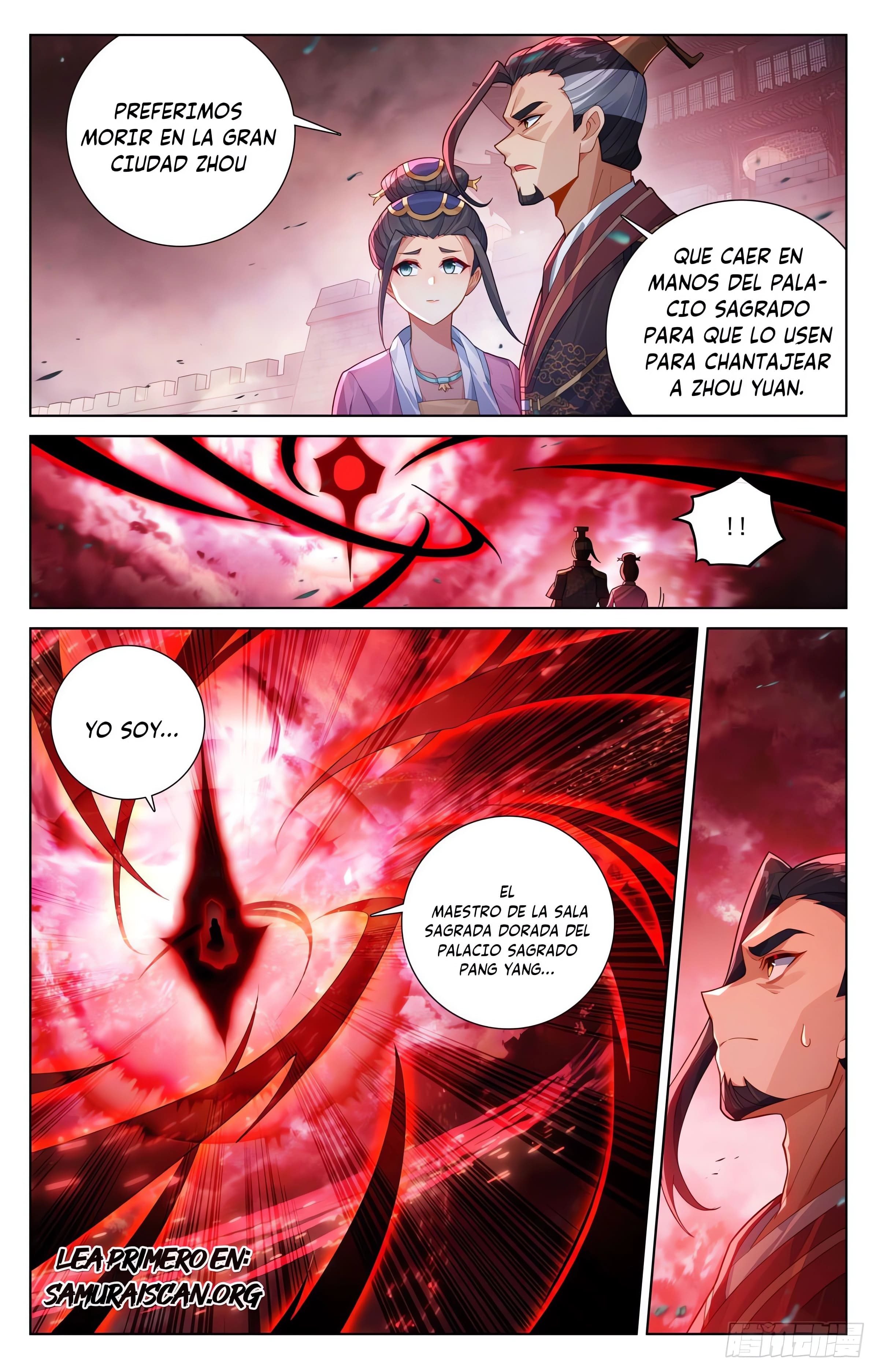Read Yuan Zun ES Manga Online