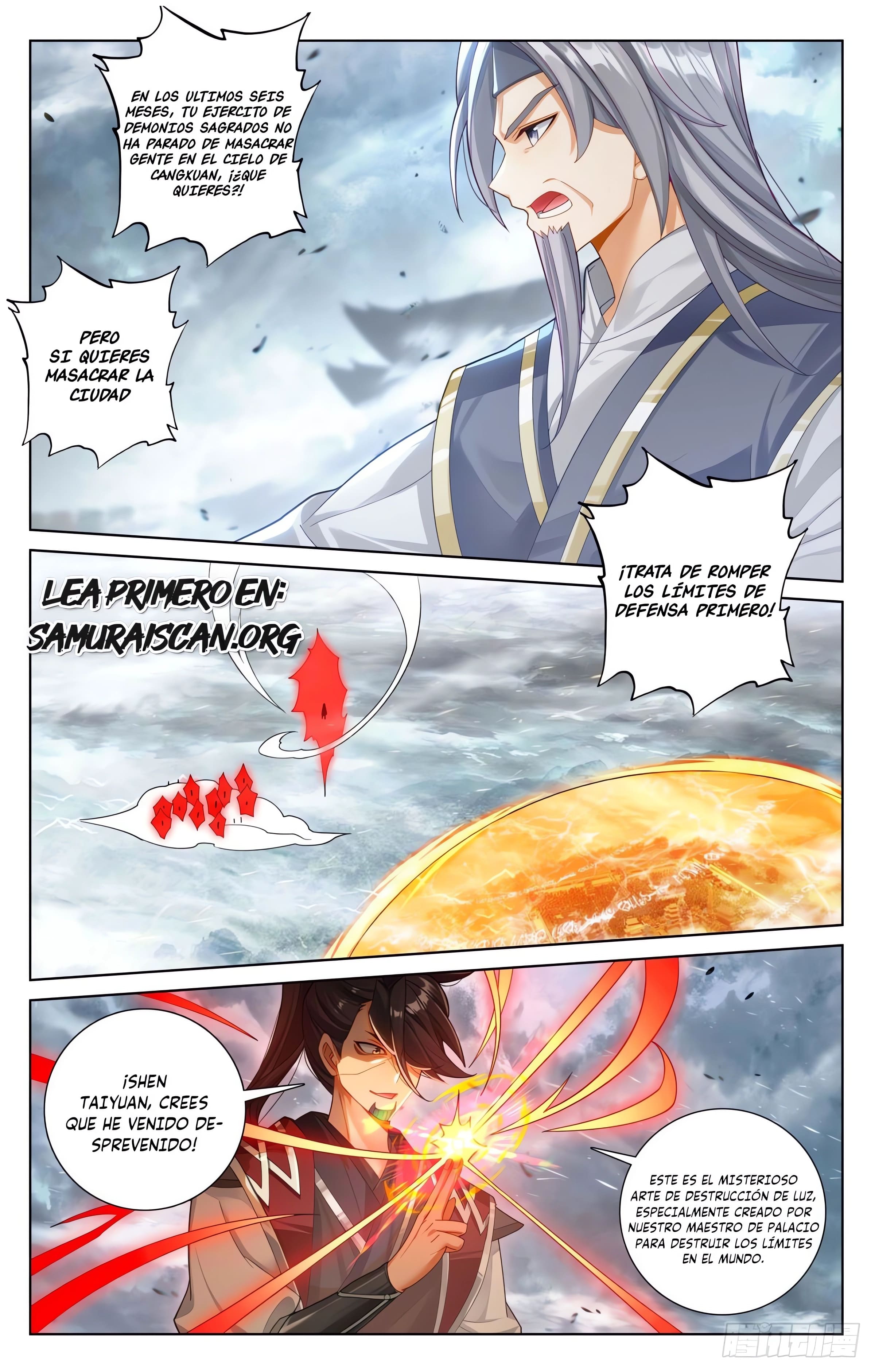 Read Yuan Zun ES Manga Online