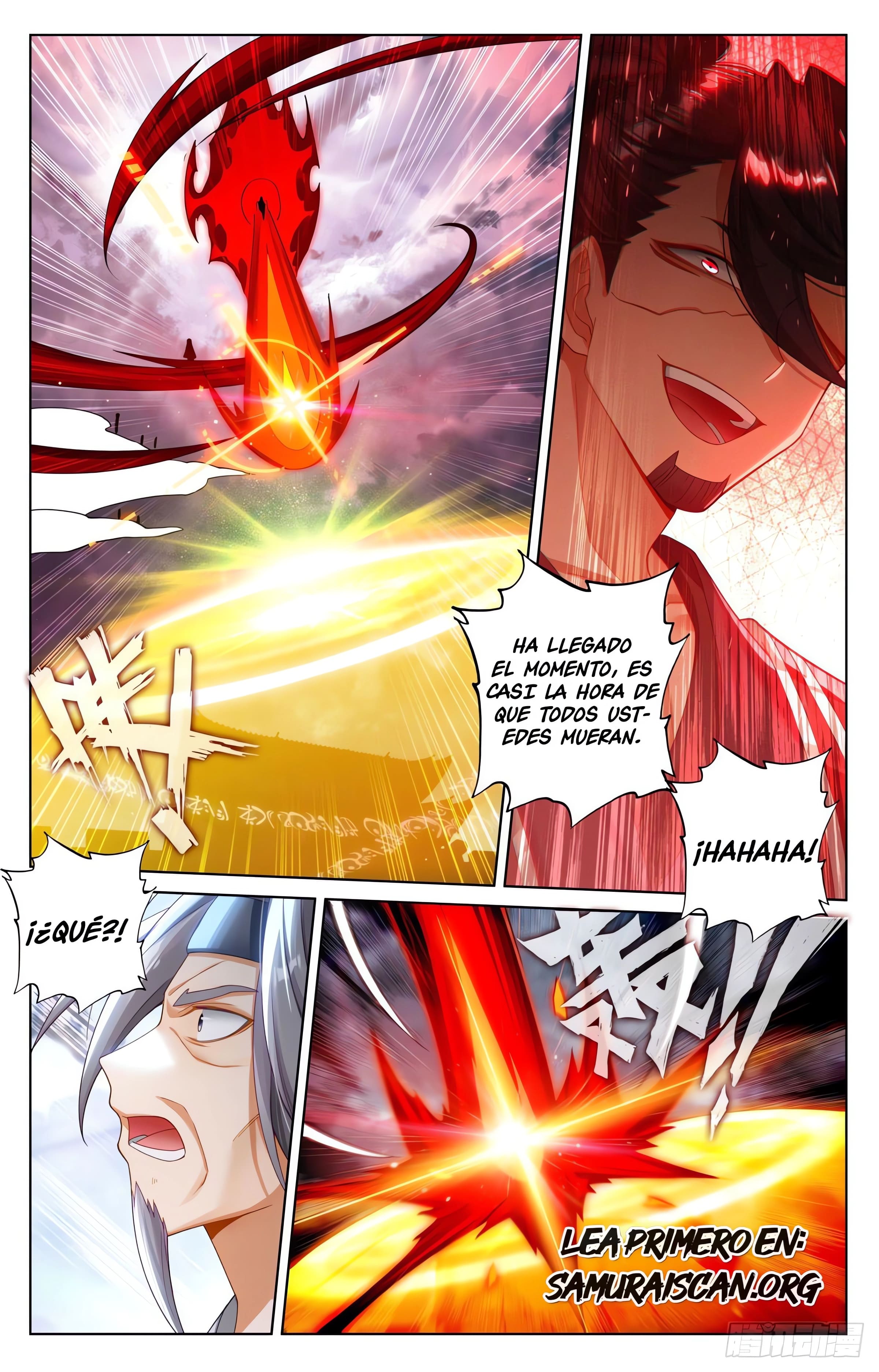 Read Yuan Zun ES Manga Online