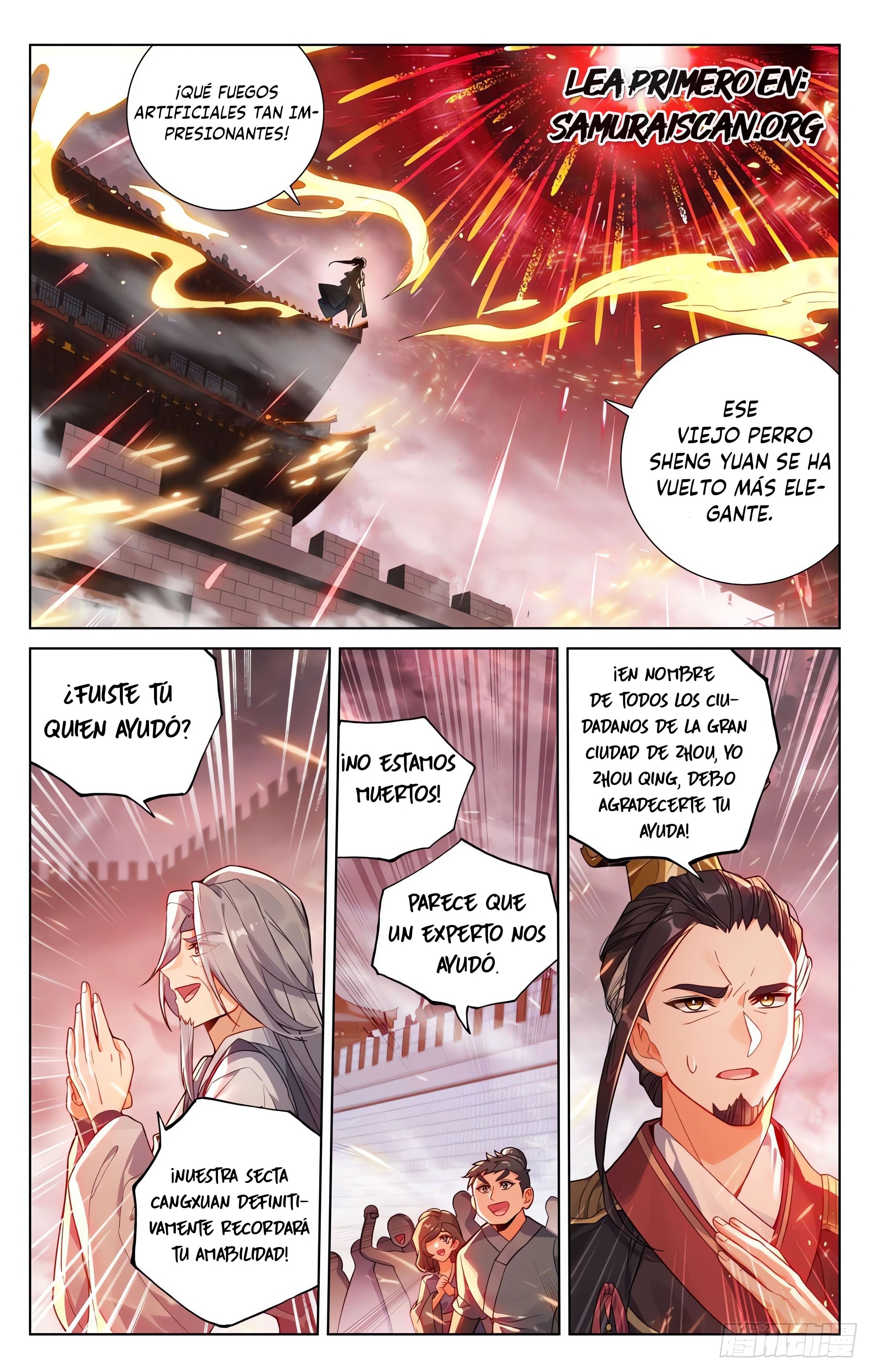 Read Yuan Zun ES Manga Online