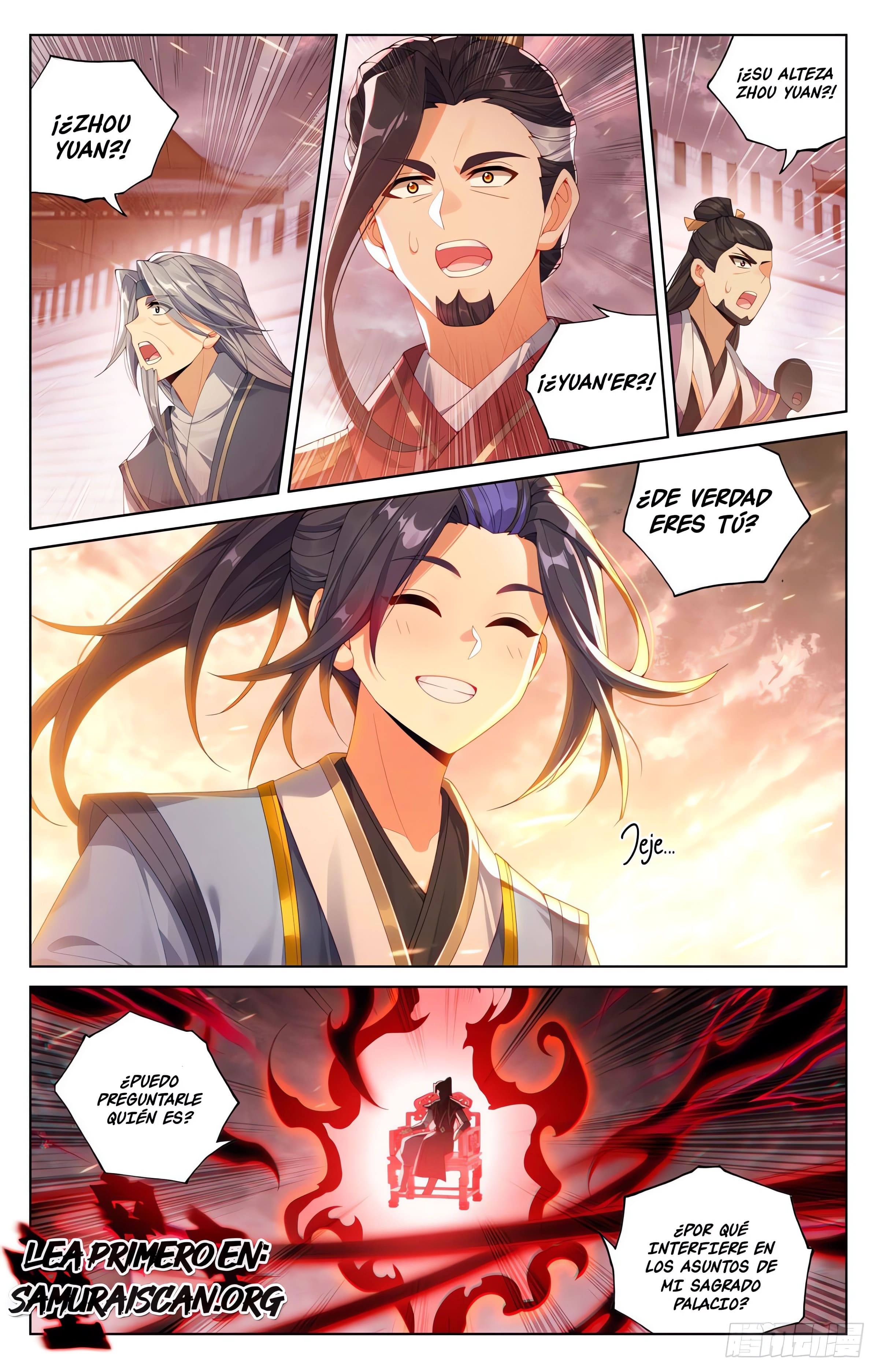 Read Yuan Zun ES Manga Online