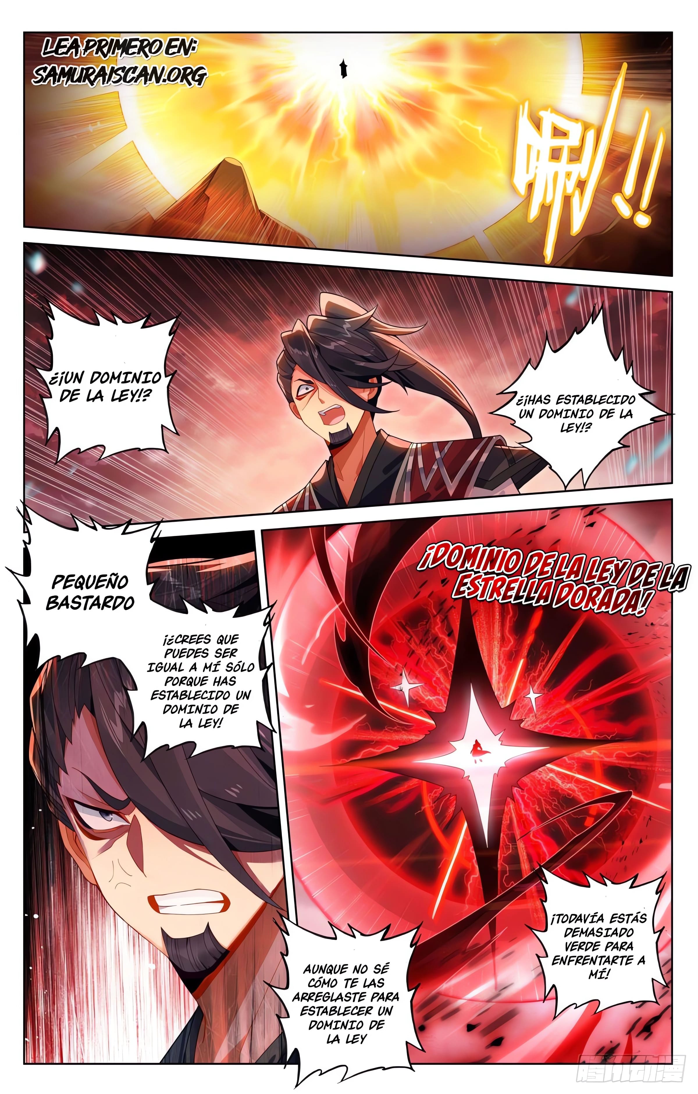 Read Yuan Zun ES Manga Online