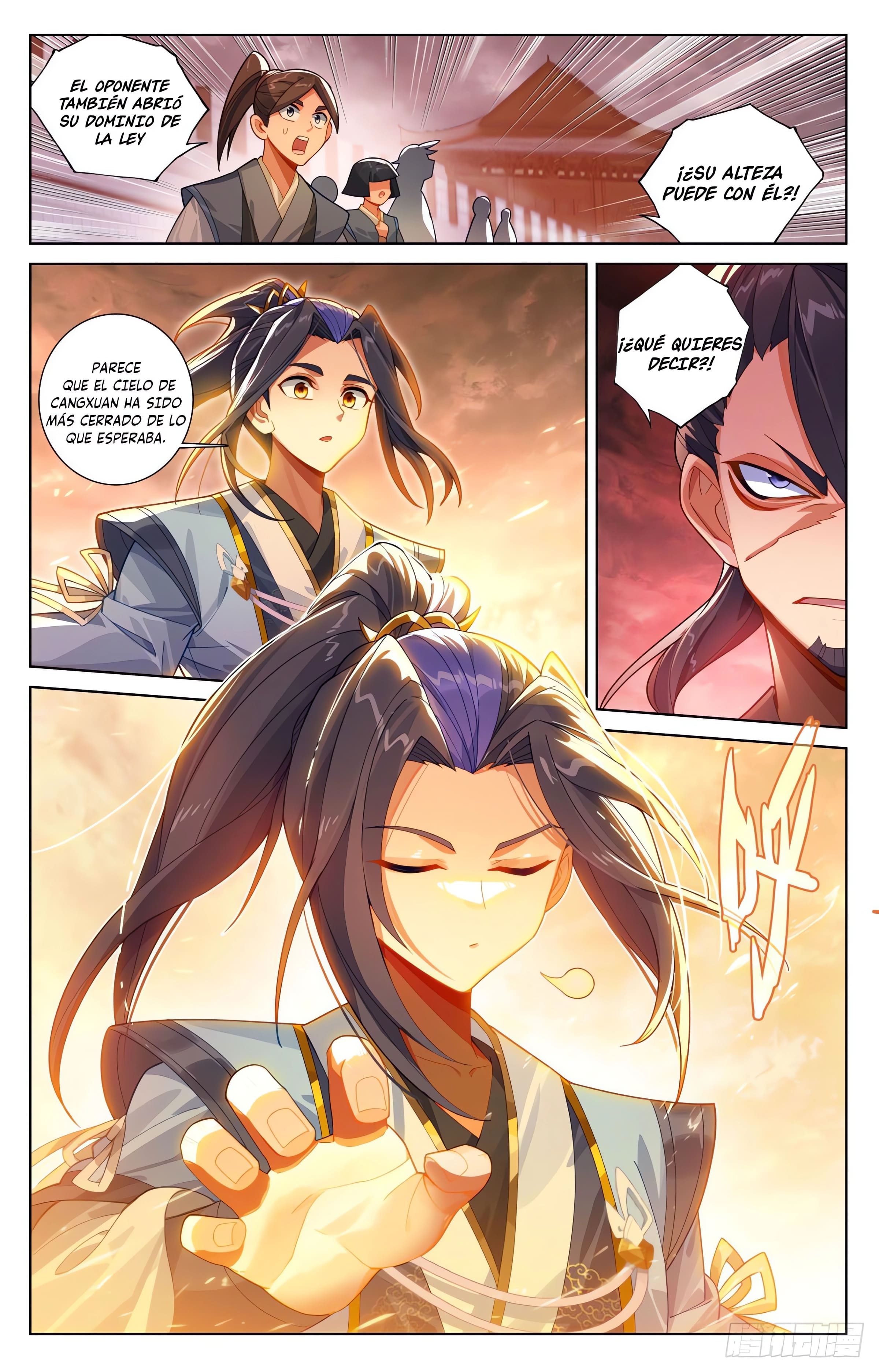 Read Yuan Zun ES Manga Online