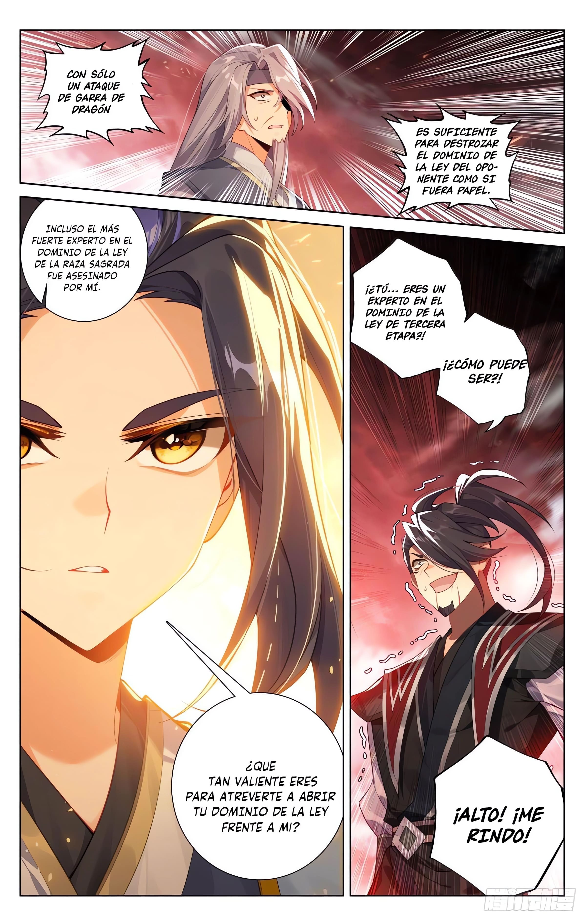 Read Yuan Zun ES Manga Online