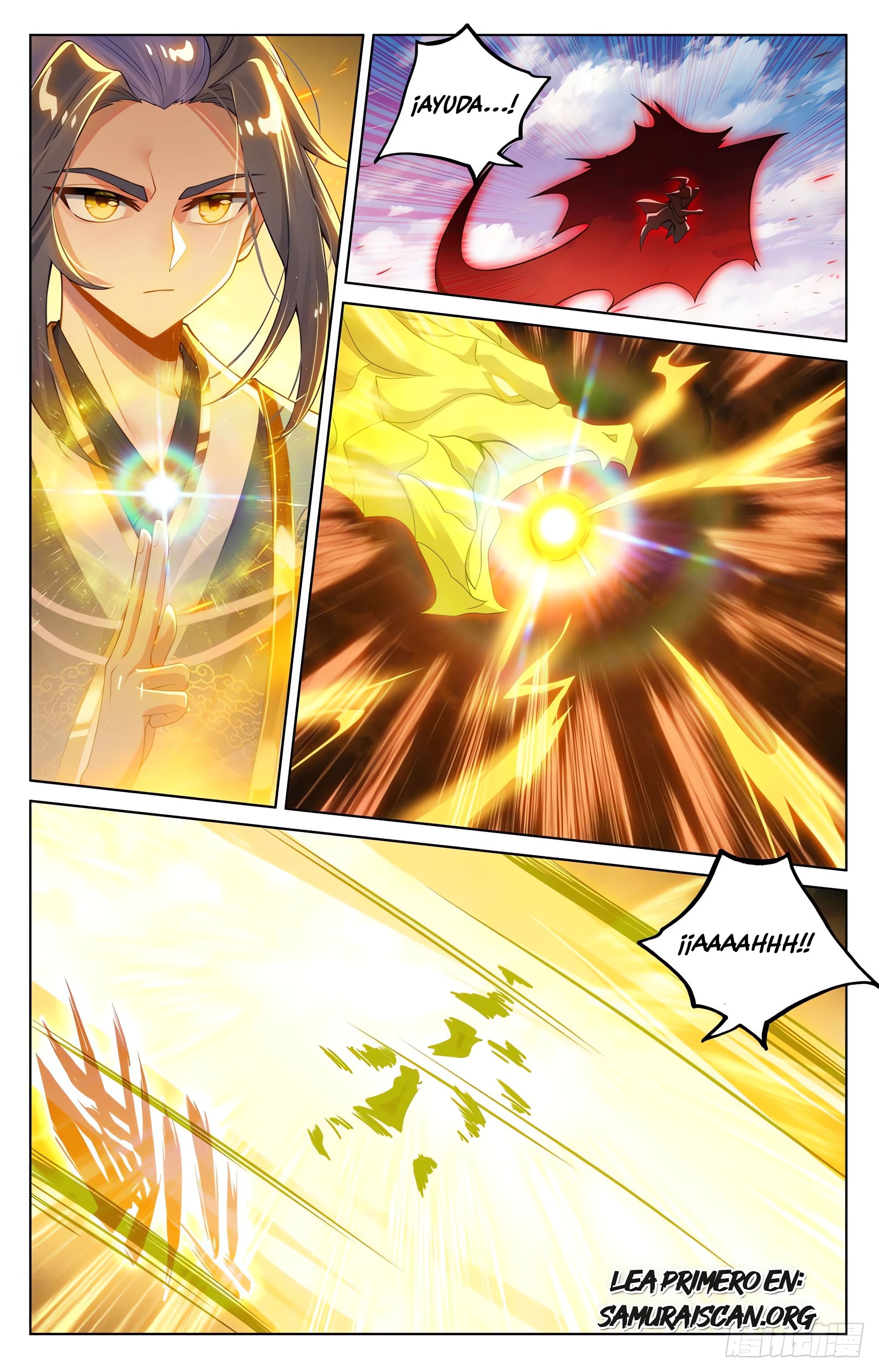 Read Yuan Zun ES Manga Online