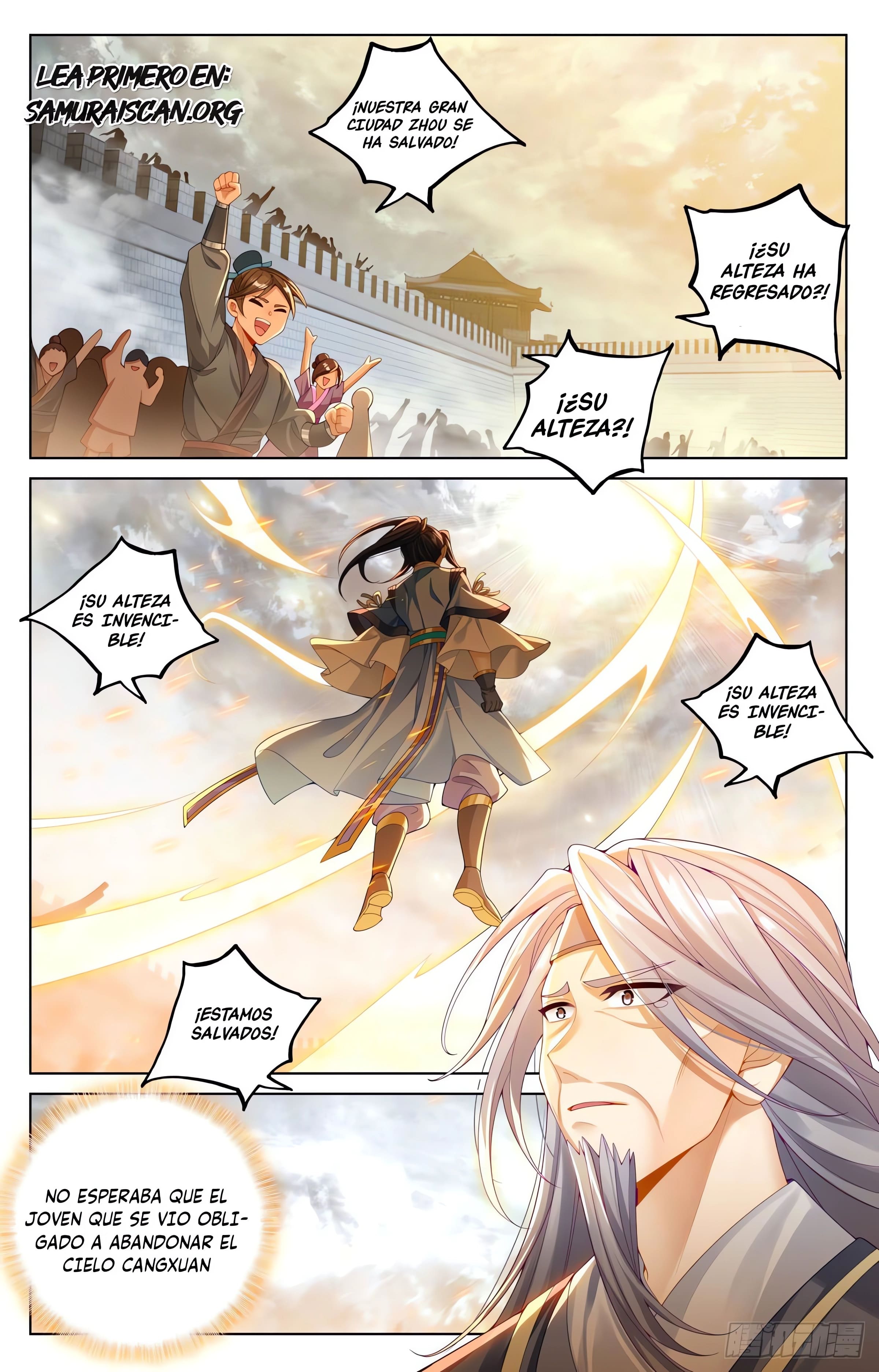 Read Yuan Zun ES Manga Online