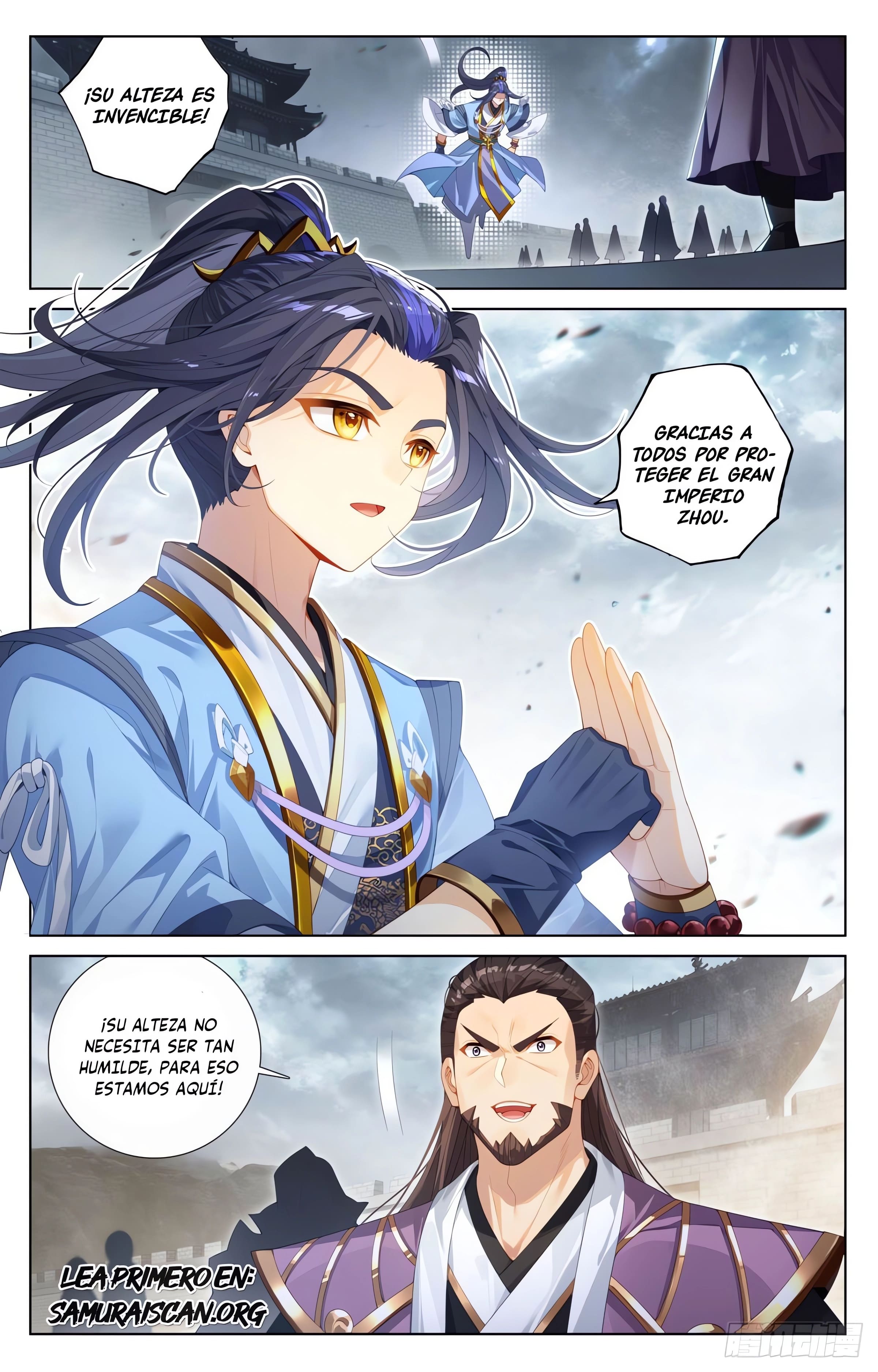 Read Yuan Zun ES Manga Online
