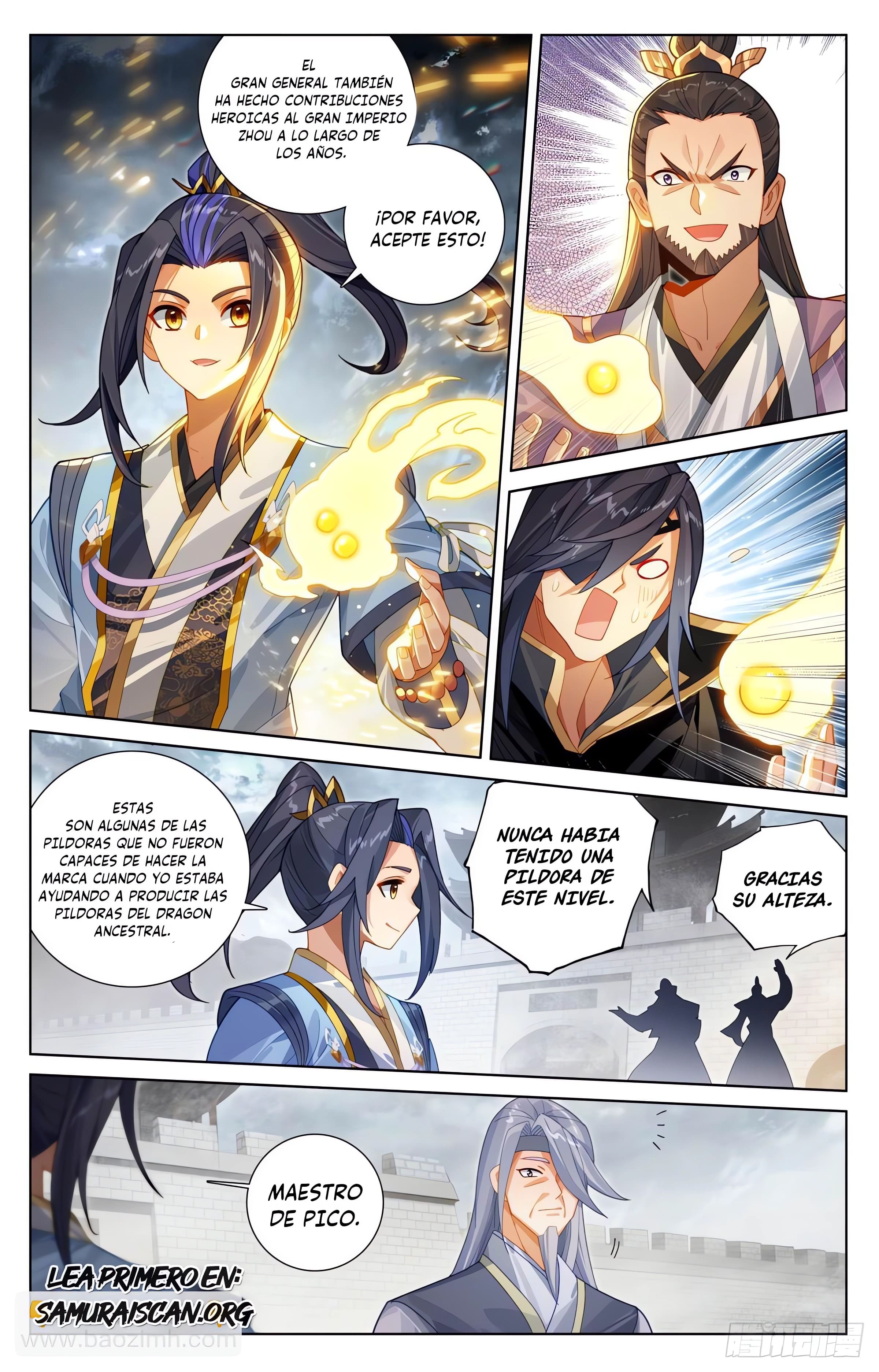 Read Yuan Zun ES Manga Online
