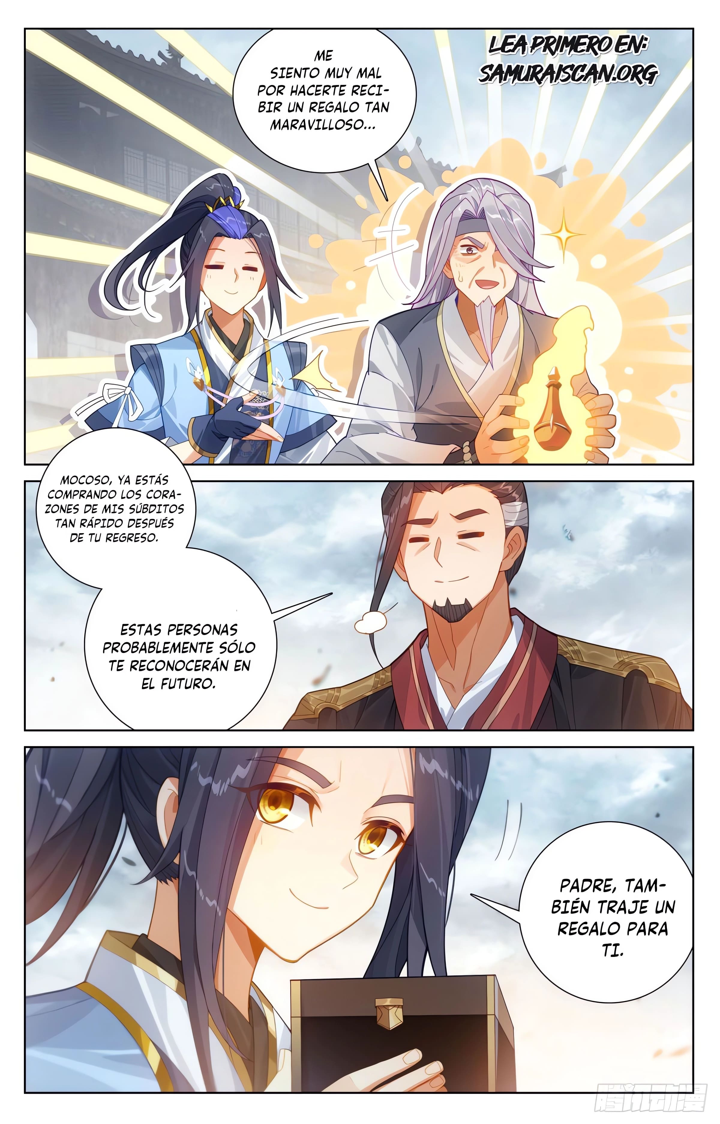 Read Yuan Zun ES Manga Online