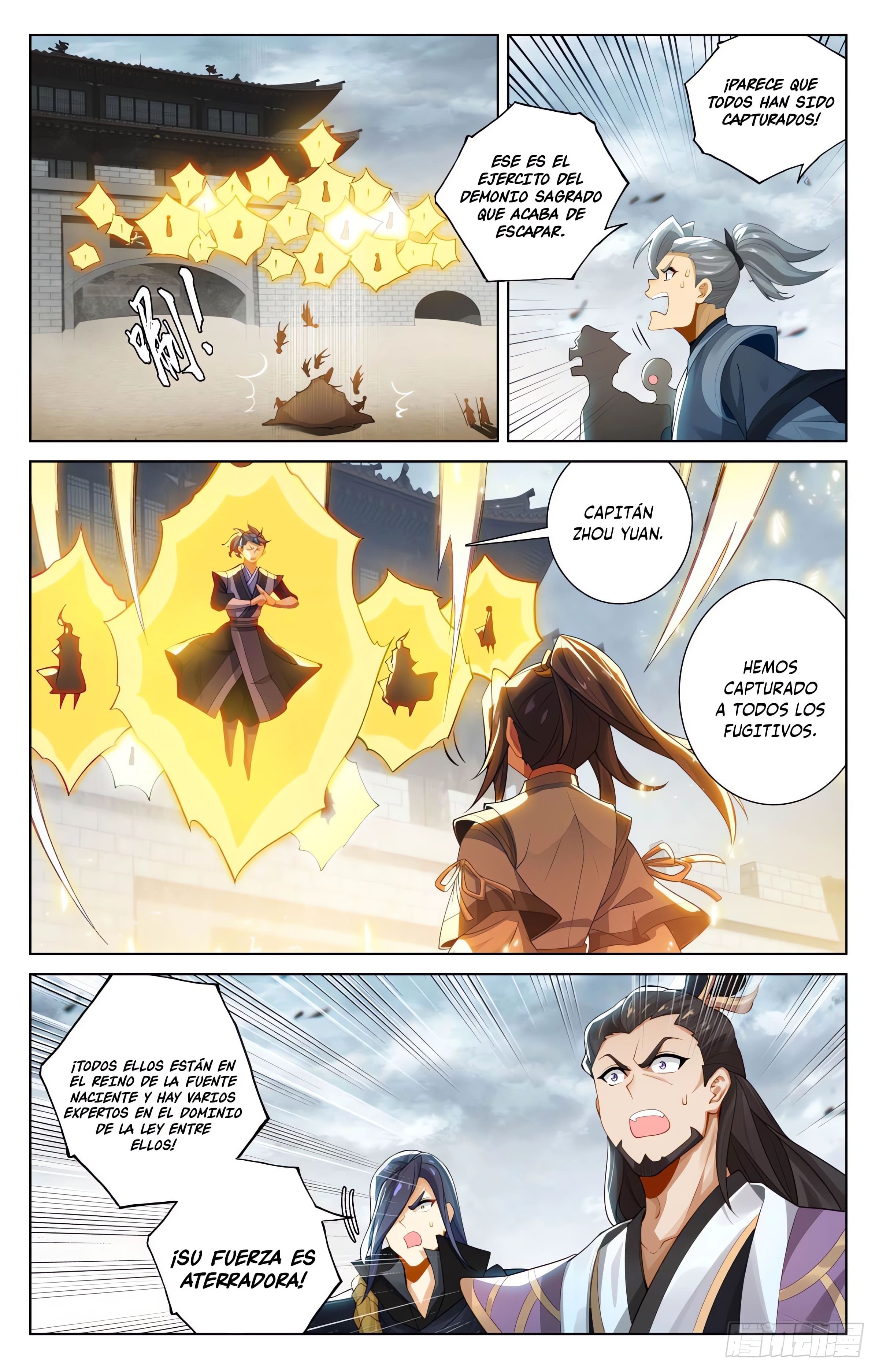 Read Yuan Zun ES Manga Online