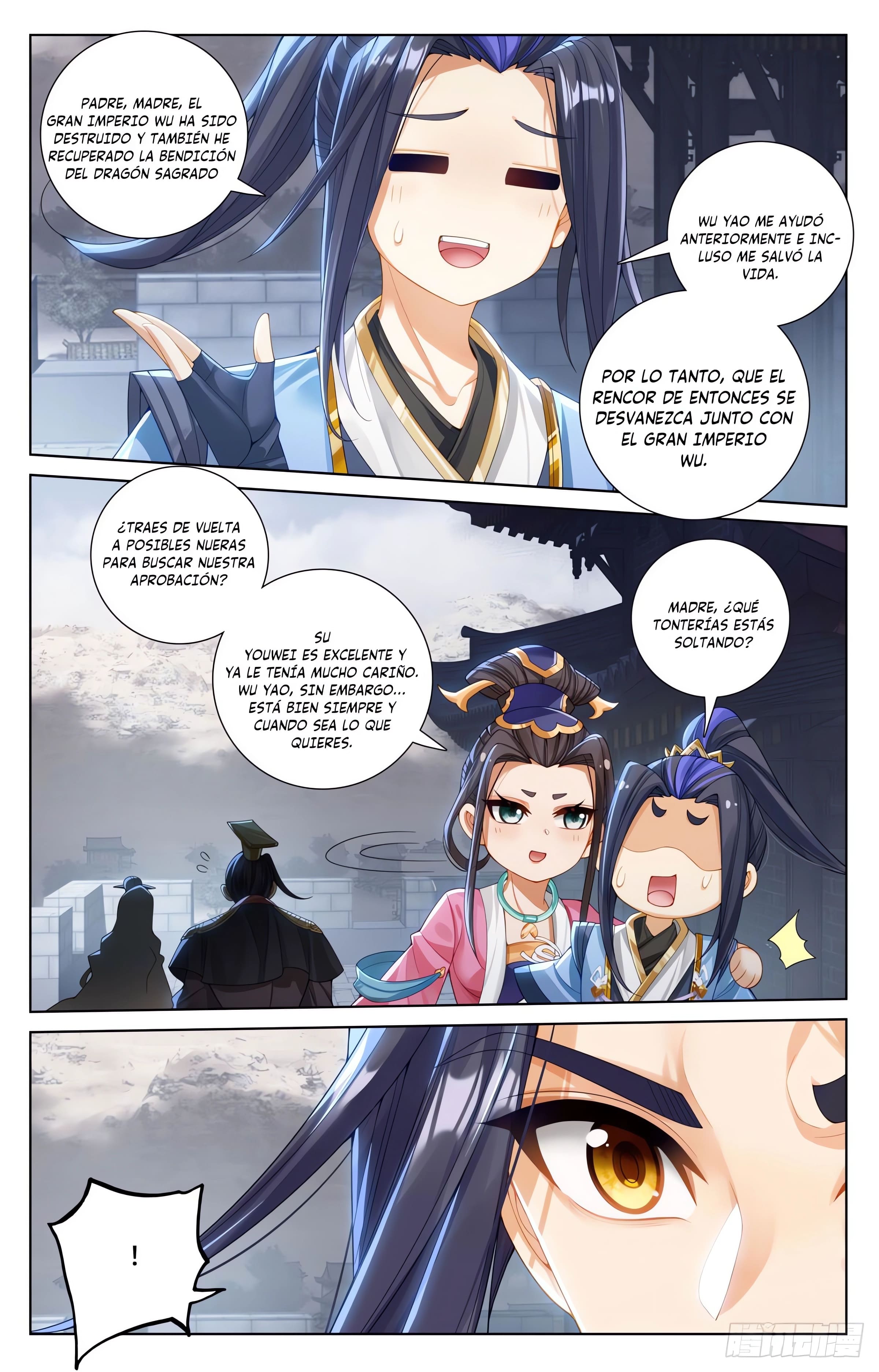 Read Yuan Zun ES Manga Online