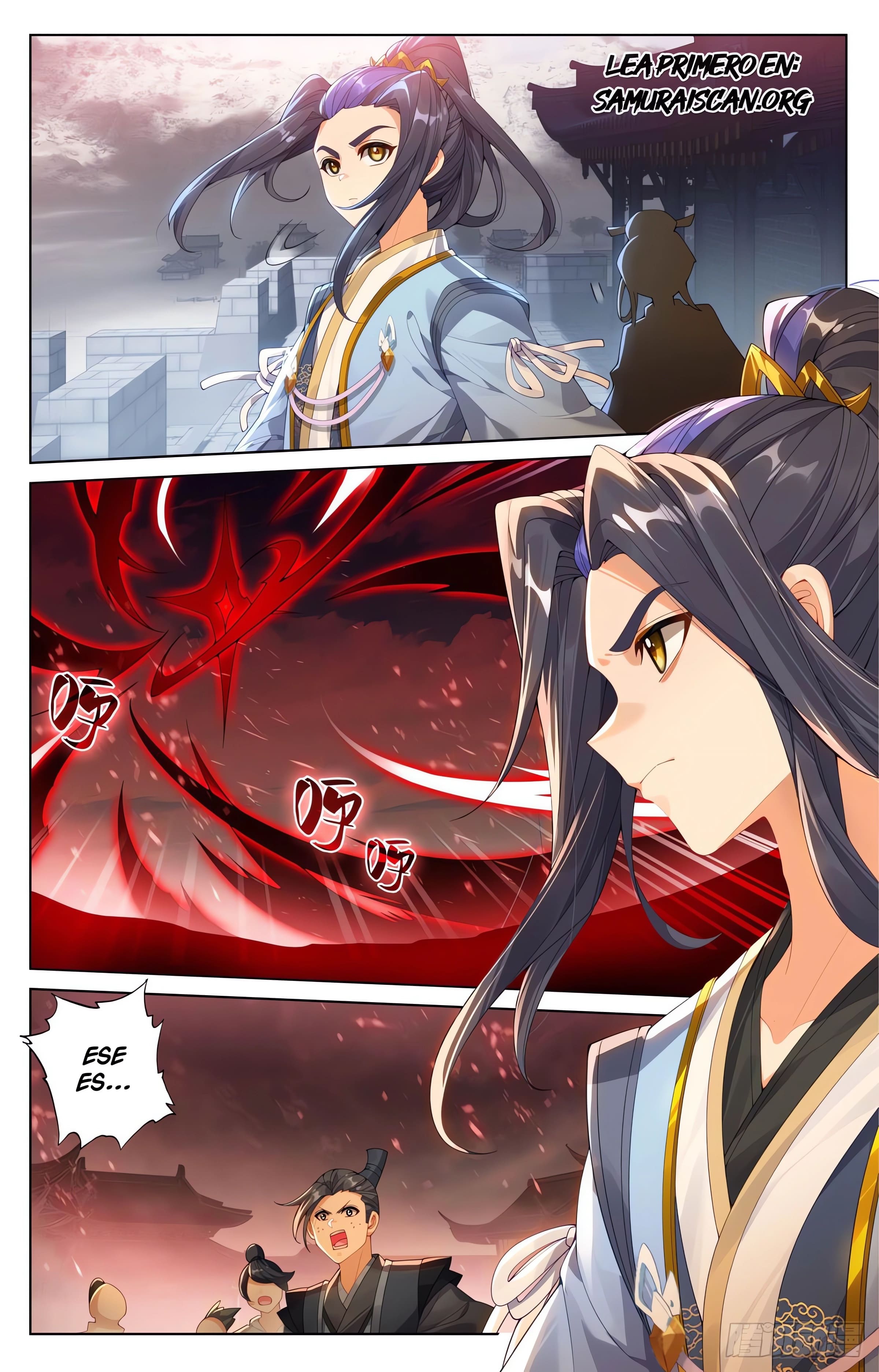 Read Yuan Zun ES Manga Online