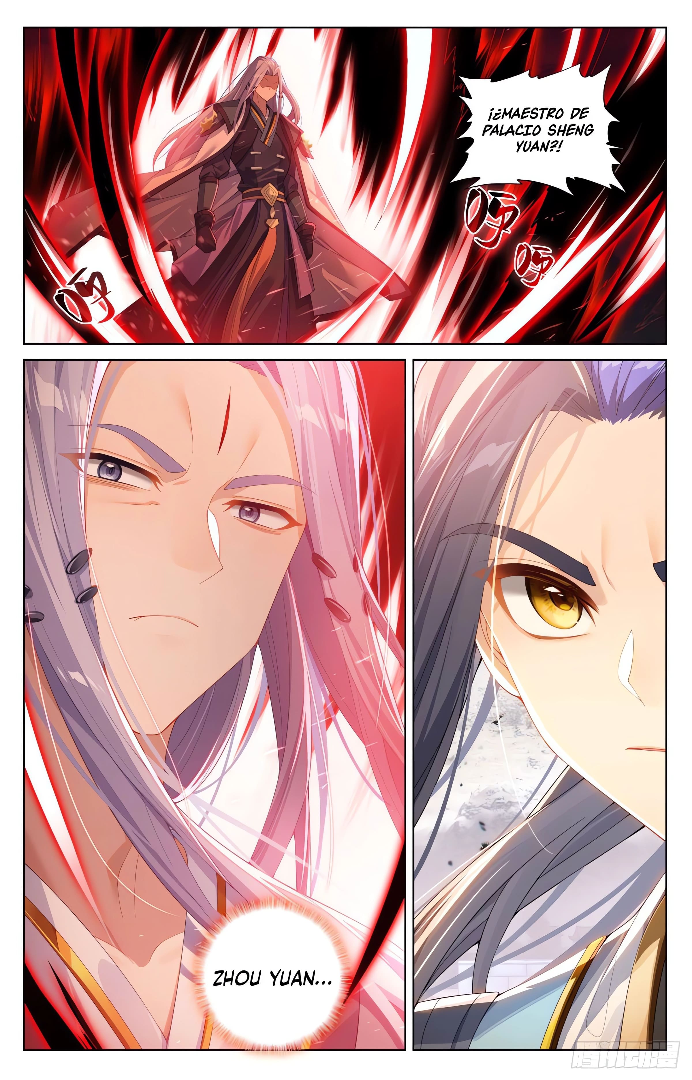 Read Yuan Zun ES Manga Online