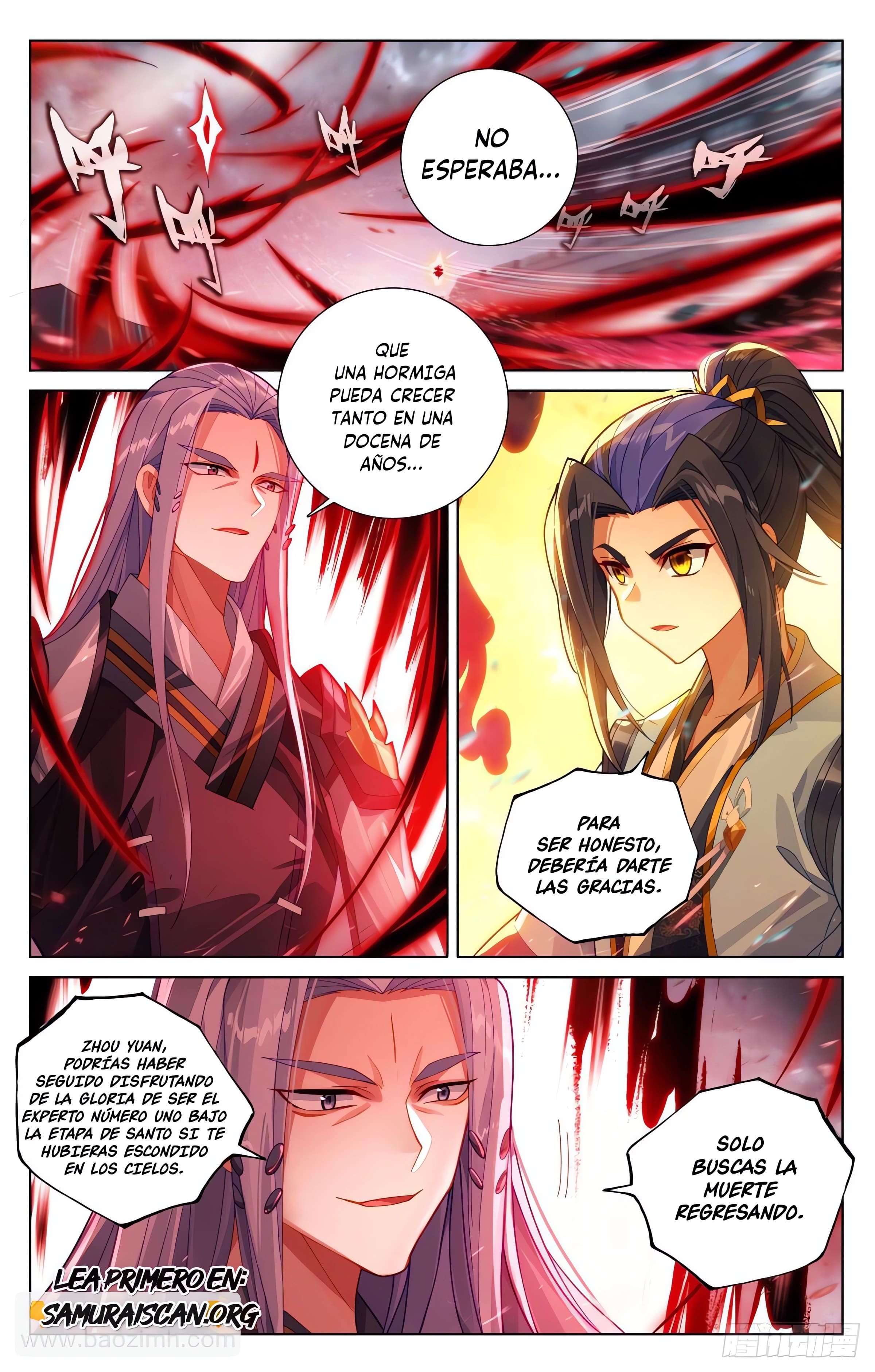 Read Yuan Zun ES Manga Online