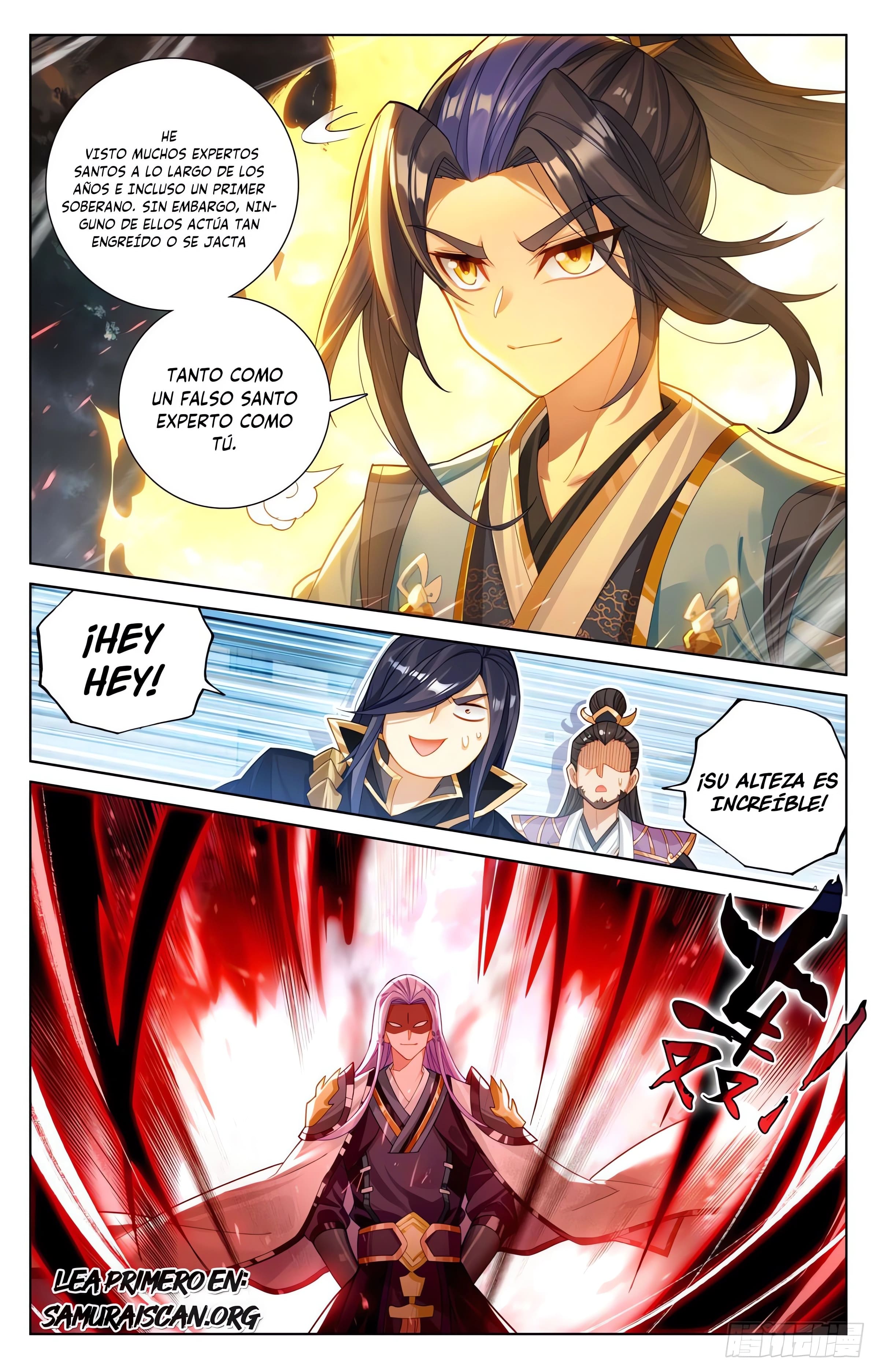 Read Yuan Zun ES Manga Online