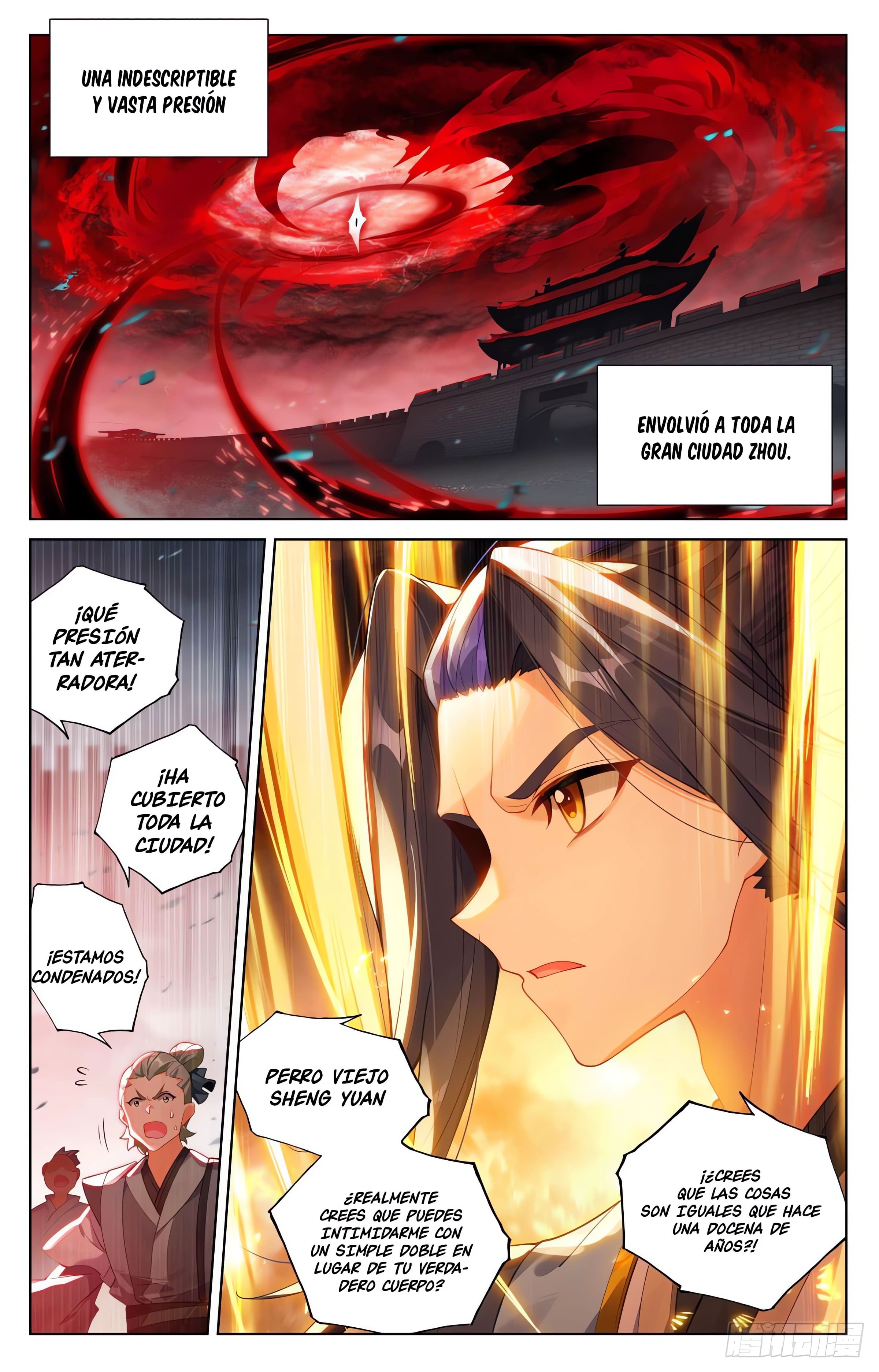 Read Yuan Zun ES Manga Online