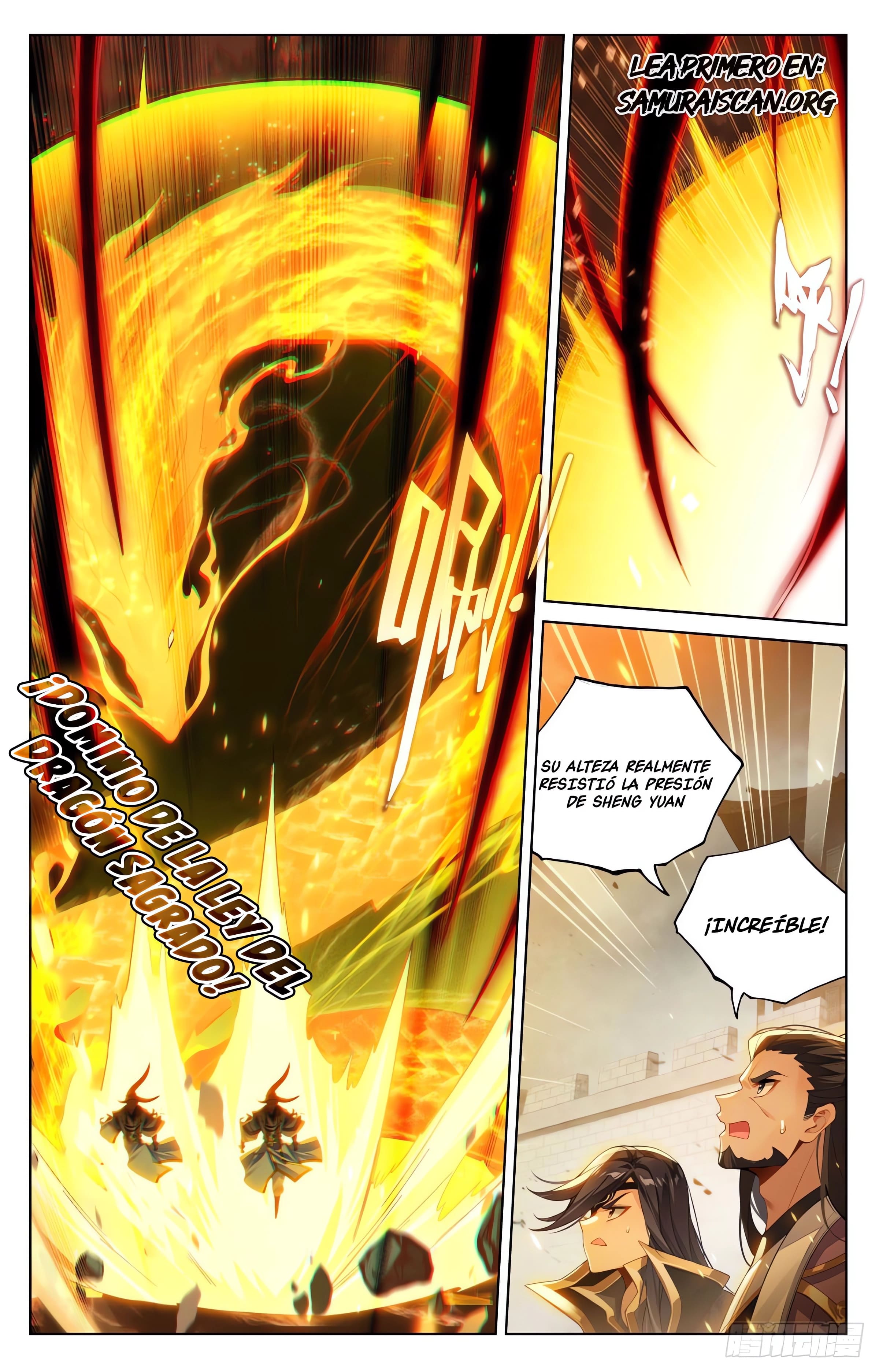 Read Yuan Zun ES Manga Online