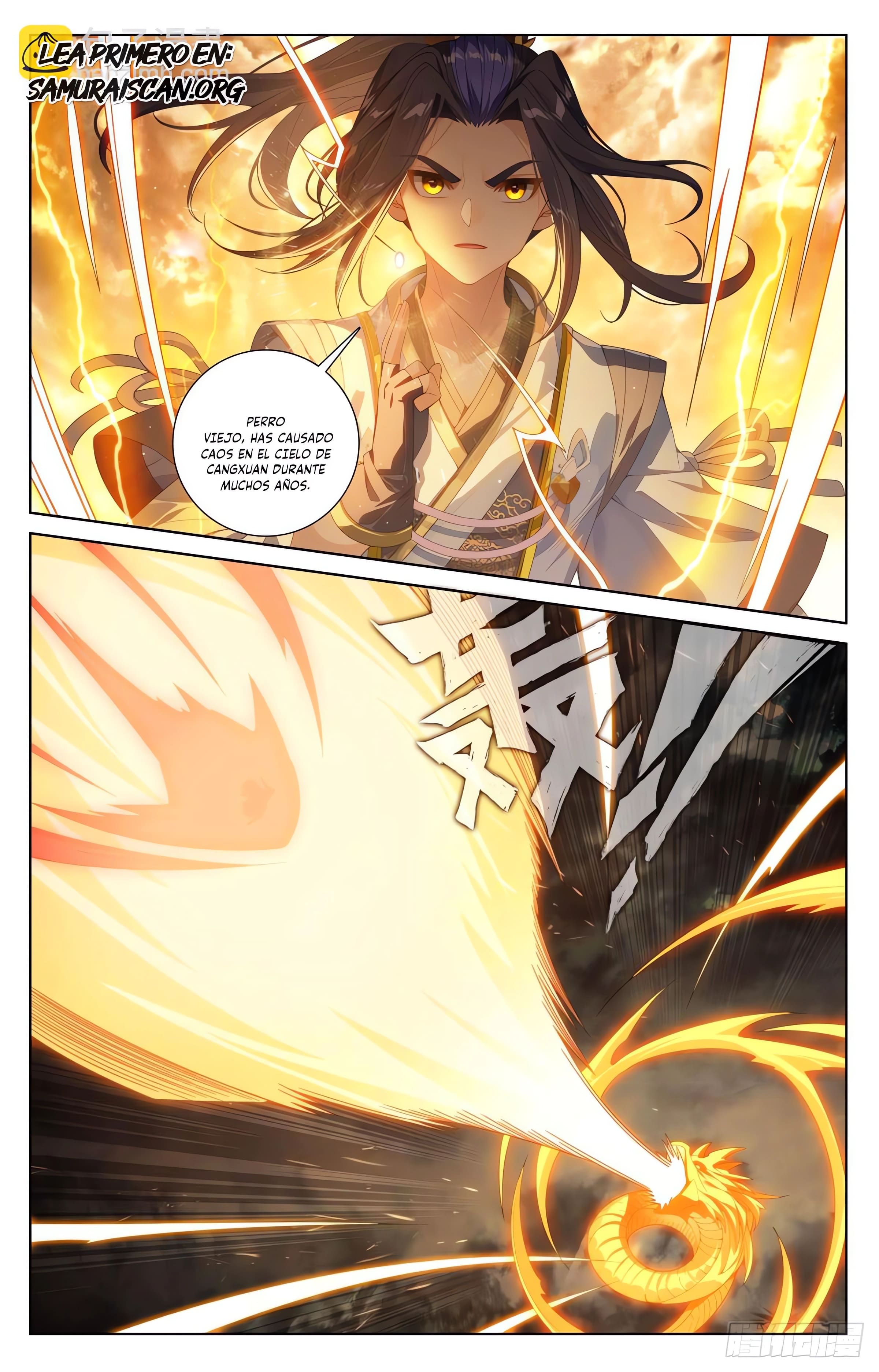 Read Yuan Zun ES Manga Online