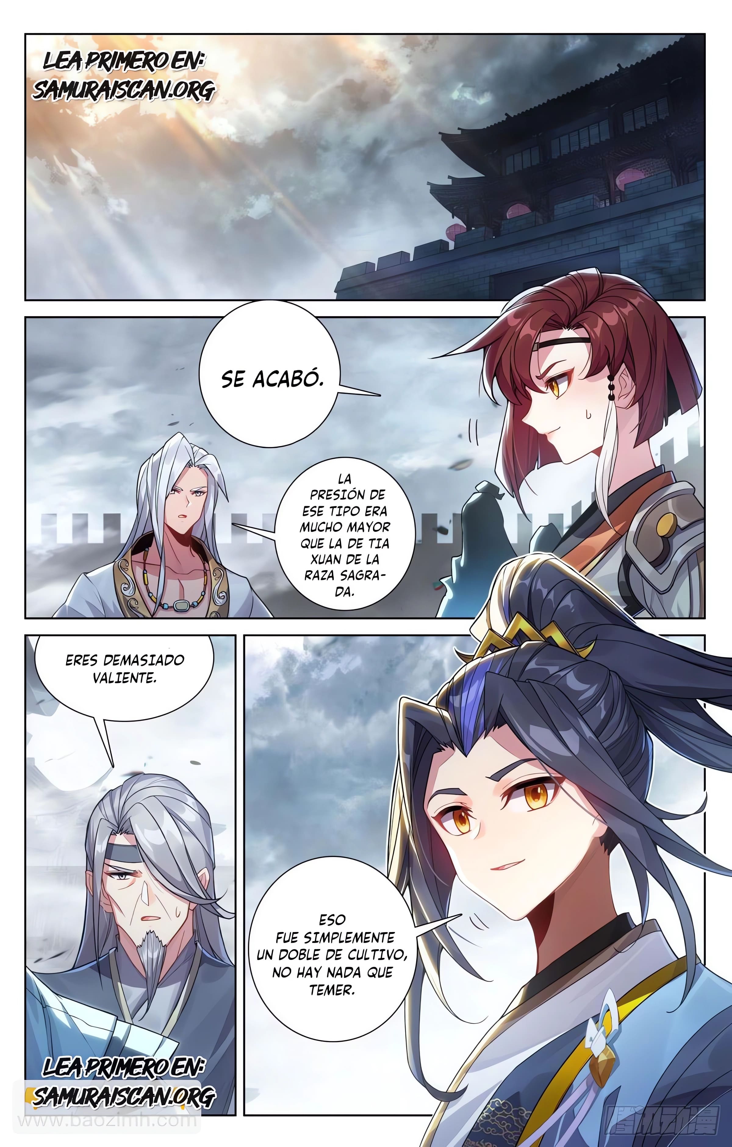 Read Yuan Zun ES Manga Online