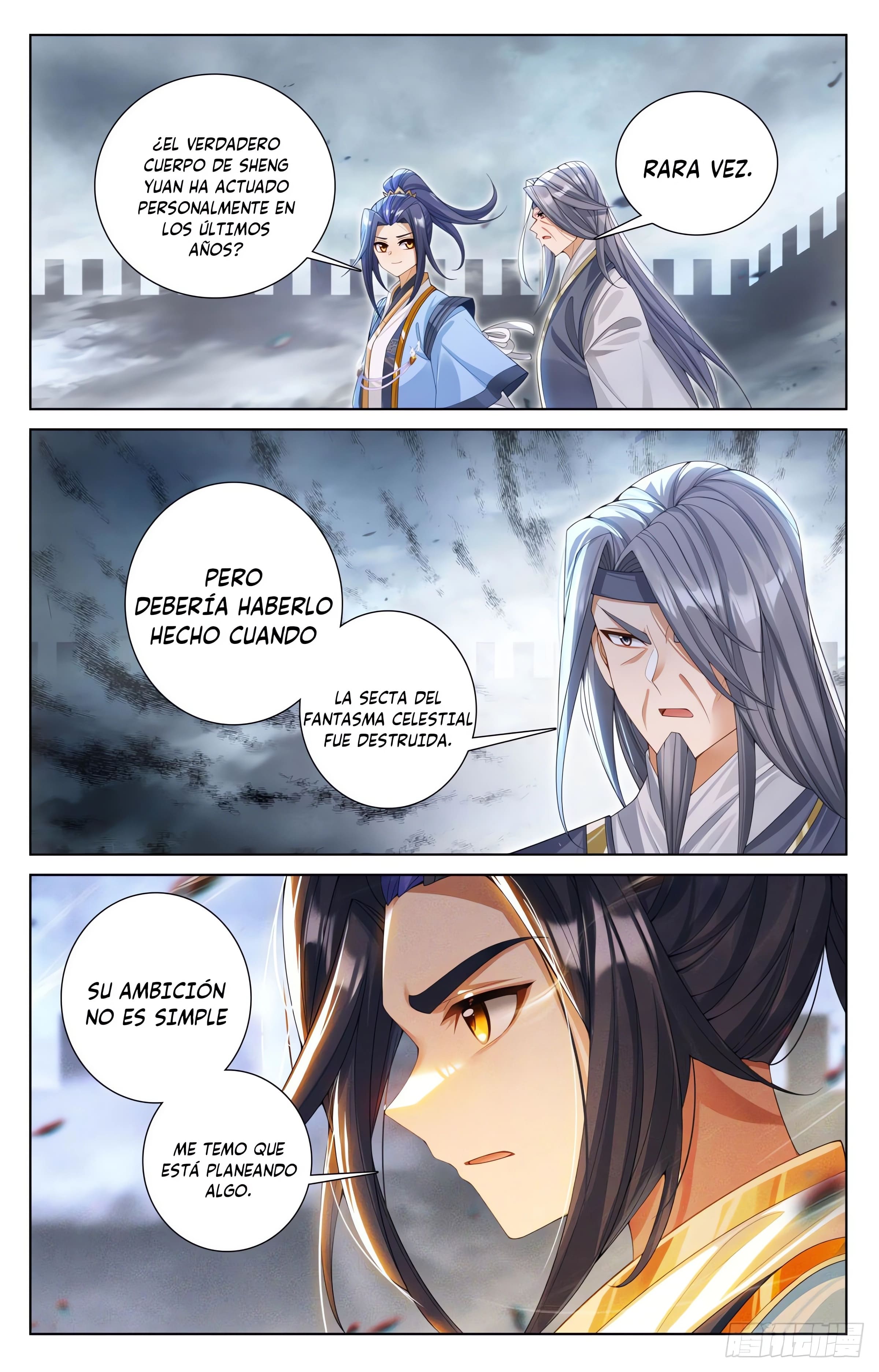 Read Yuan Zun ES Manga Online