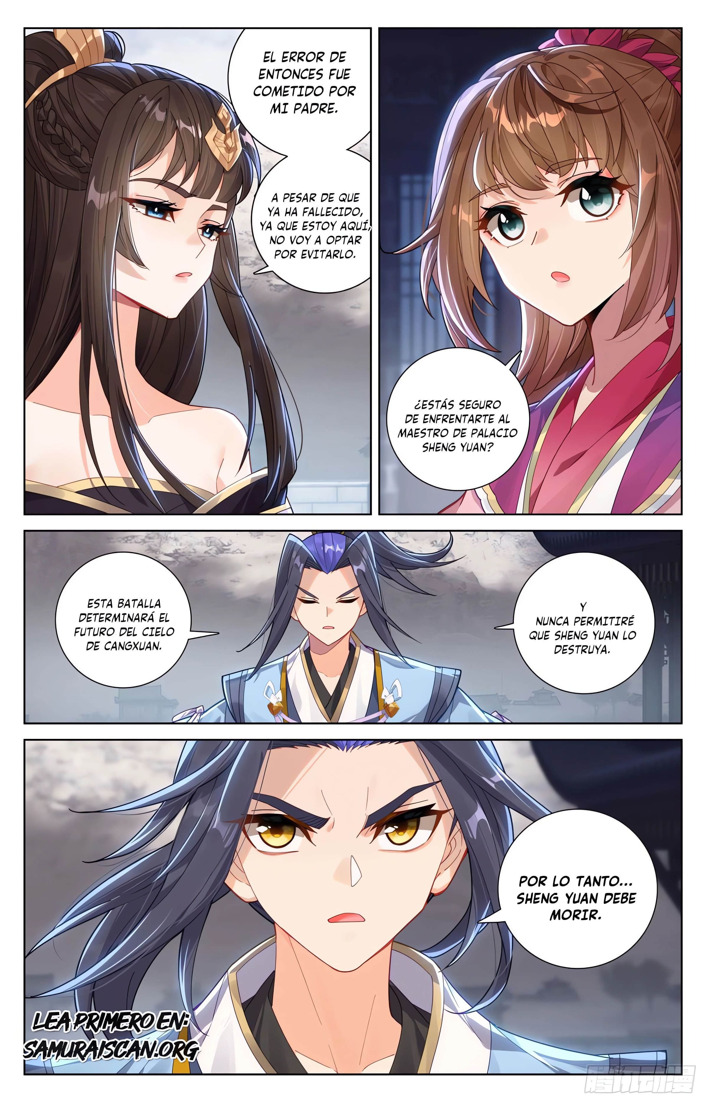 Read Yuan Zun ES Manga Online