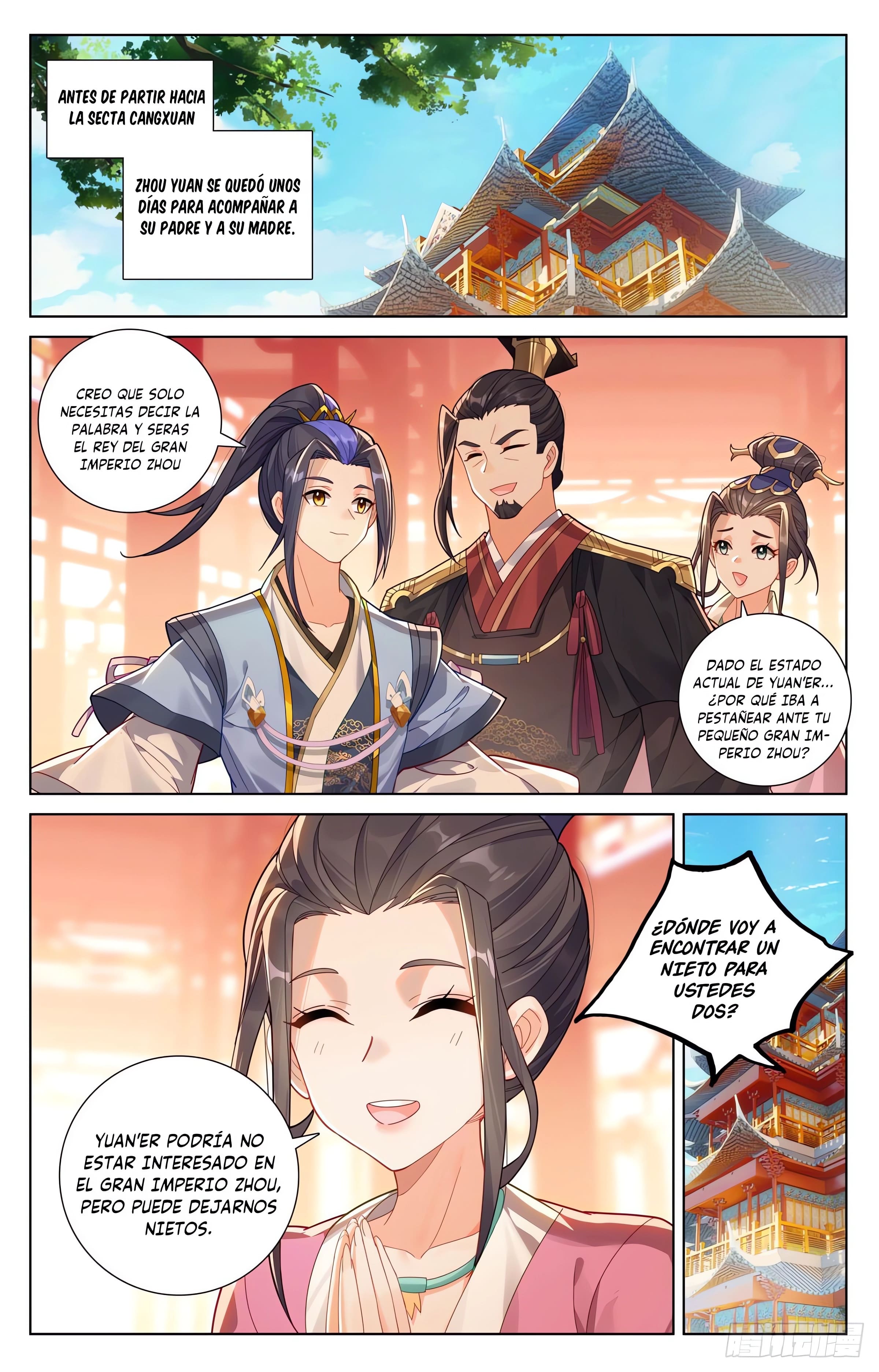 Read Yuan Zun ES Manga Online
