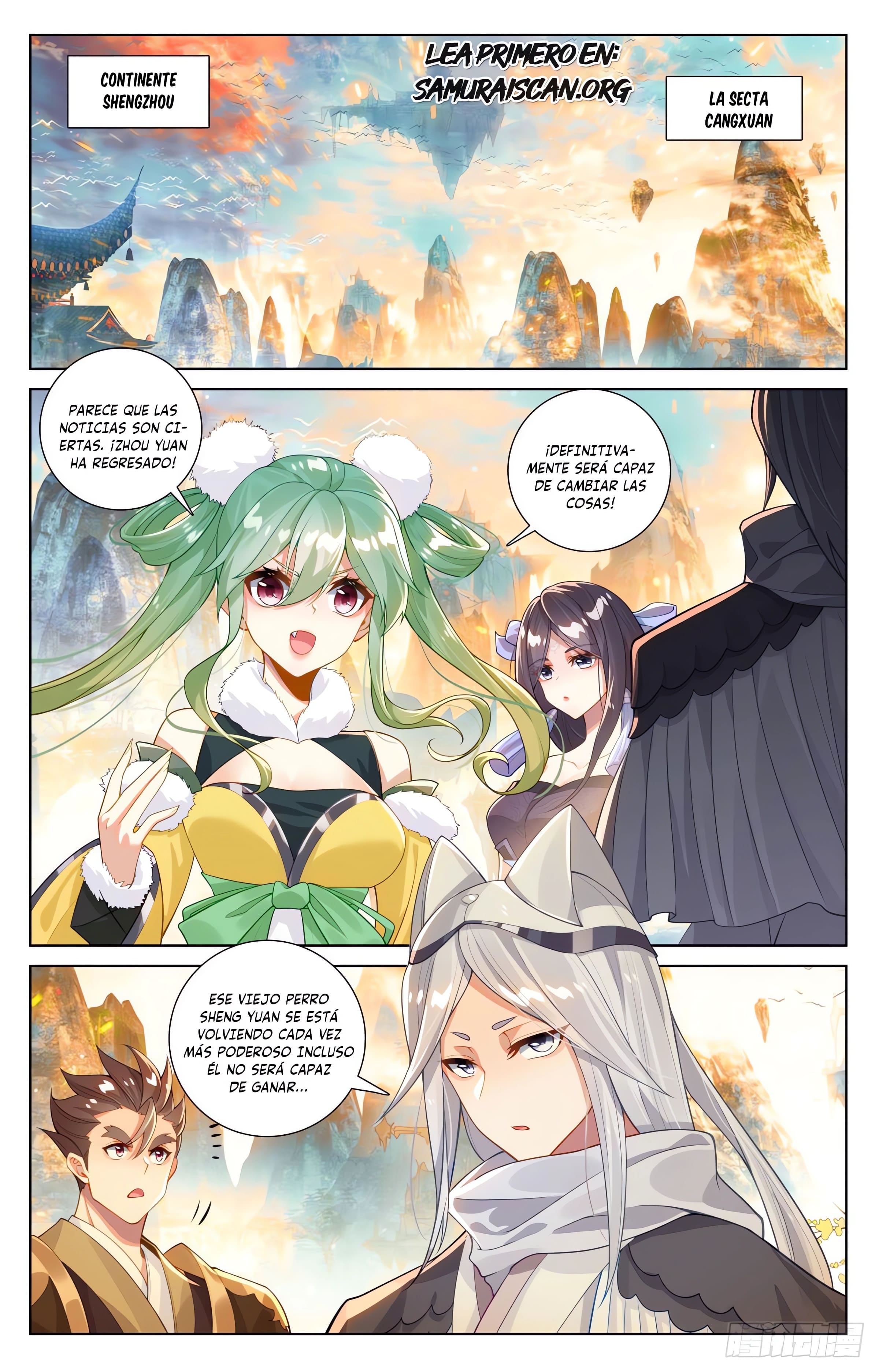 Read Yuan Zun ES Manga Online