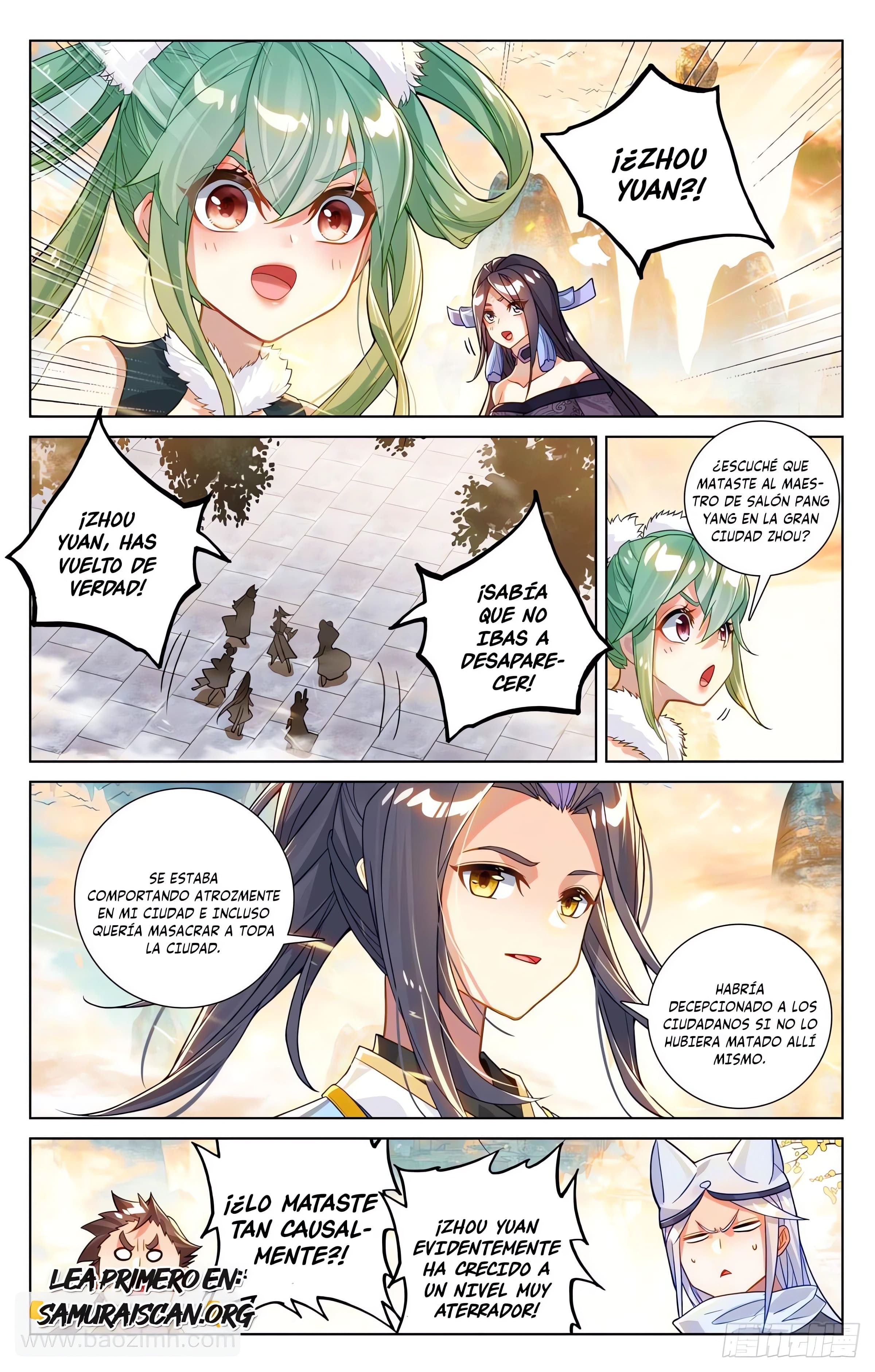Read Yuan Zun ES Manga Online