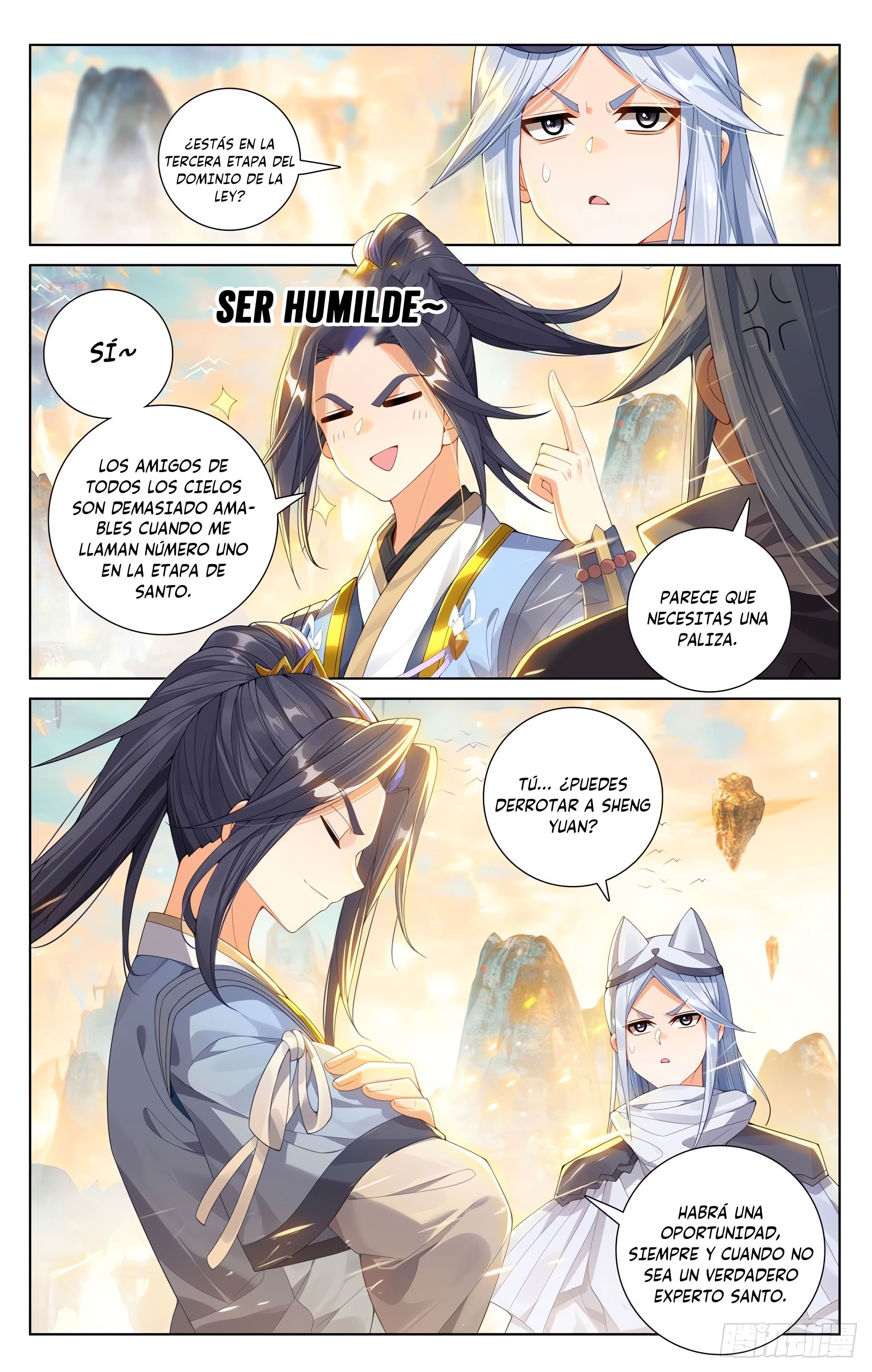 Read Yuan Zun ES Manga Online