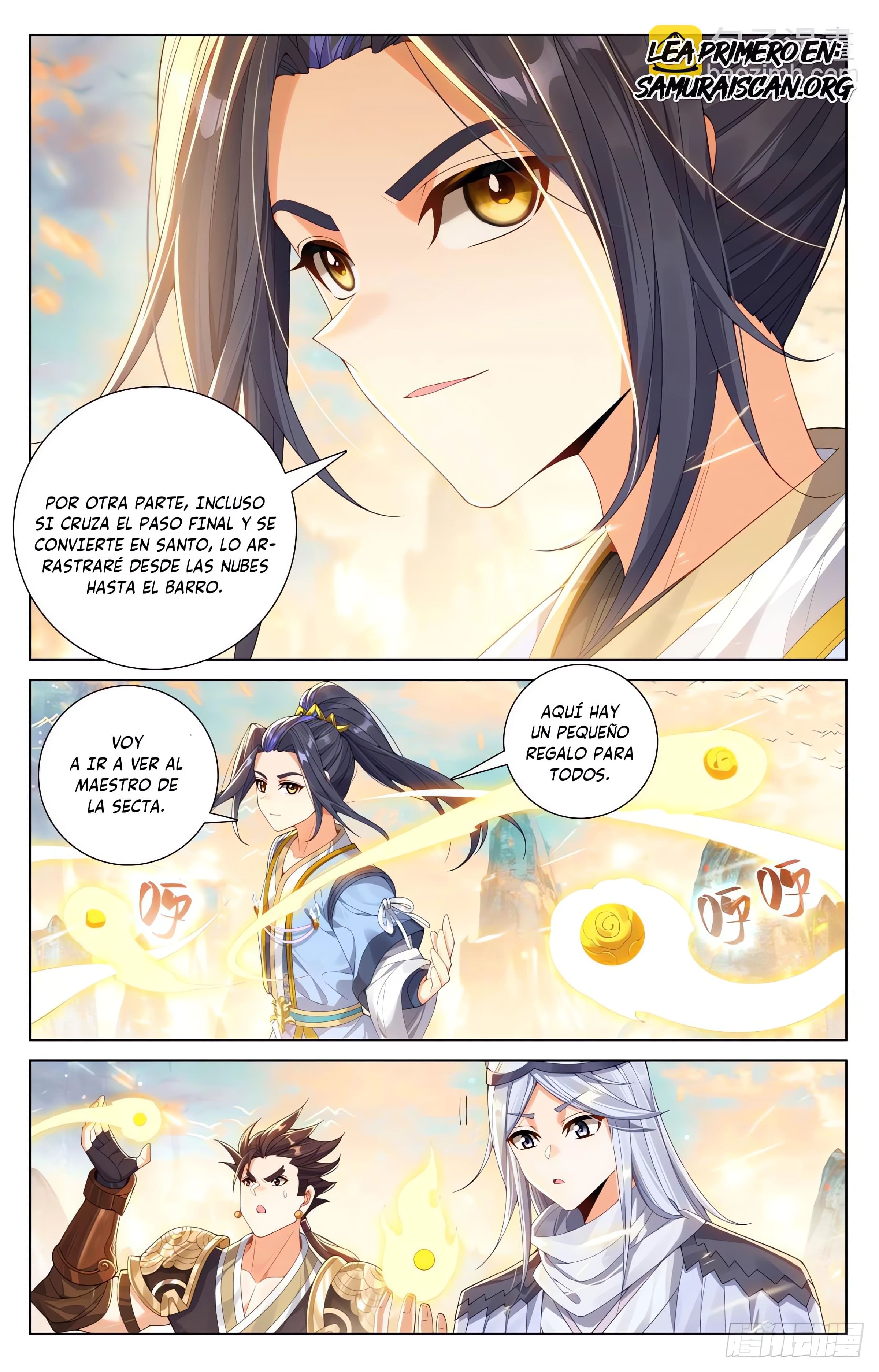 Read Yuan Zun ES Manga Online