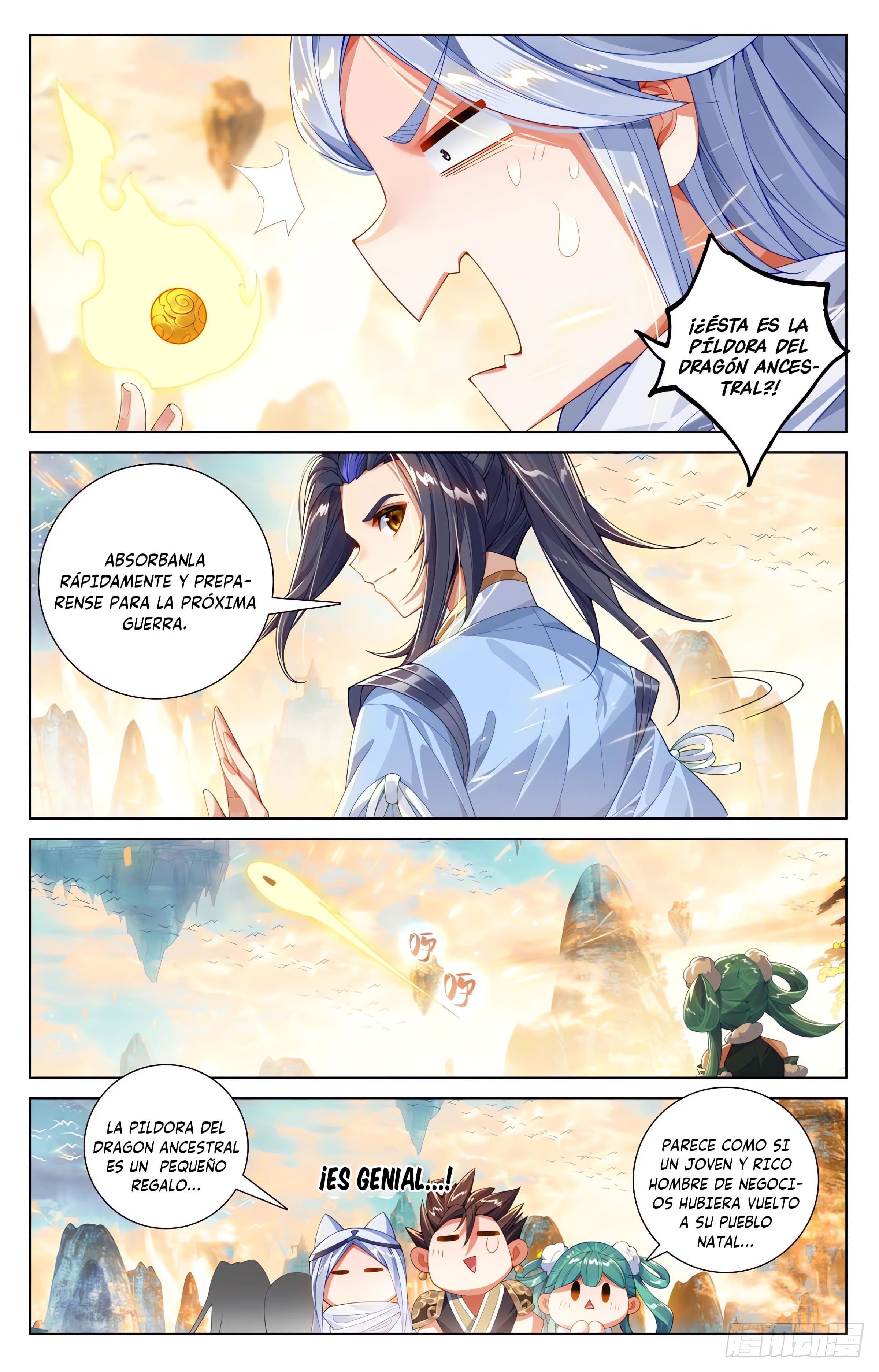 Read Yuan Zun ES Manga Online