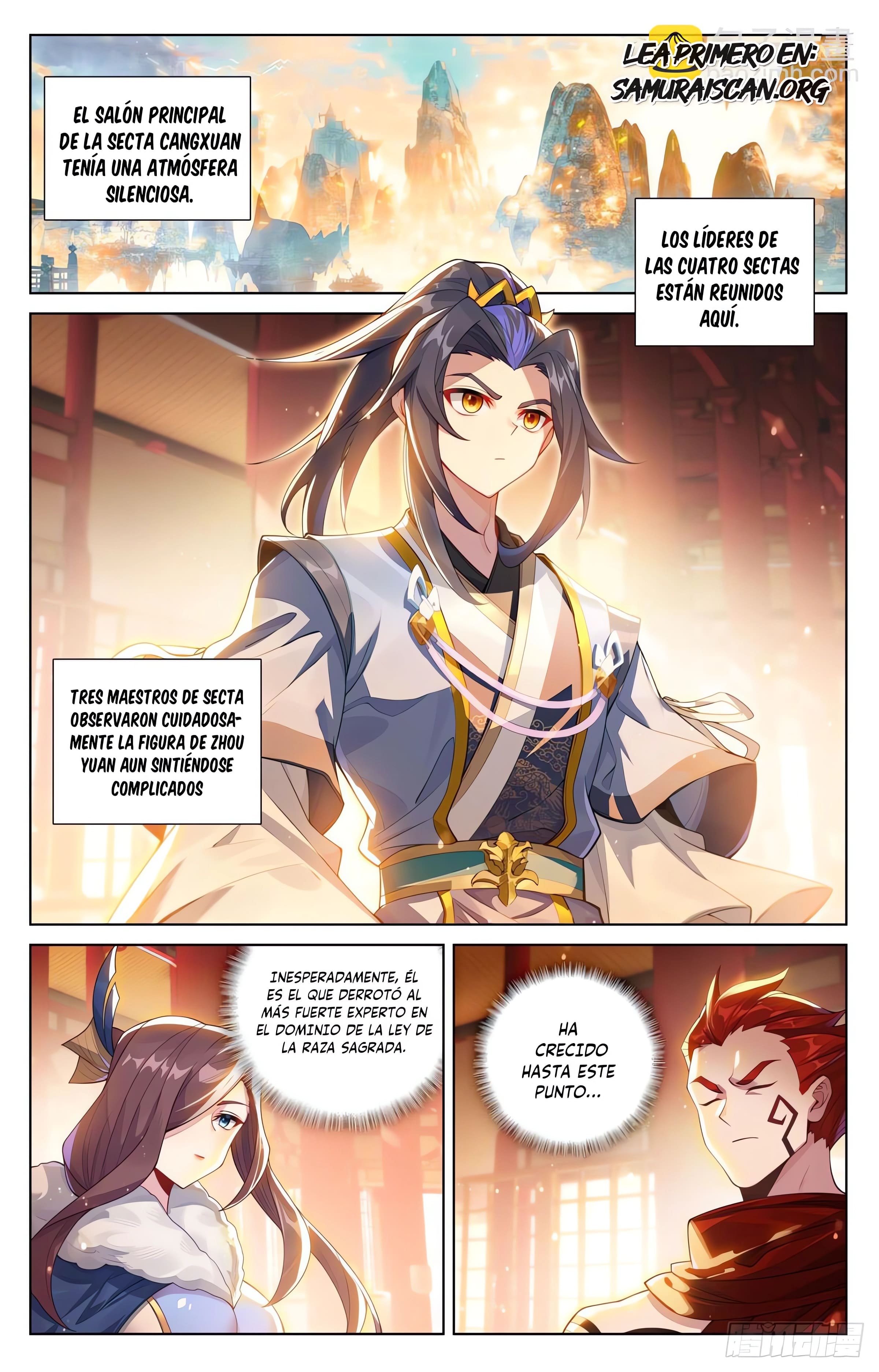 Read Yuan Zun ES Manga Online