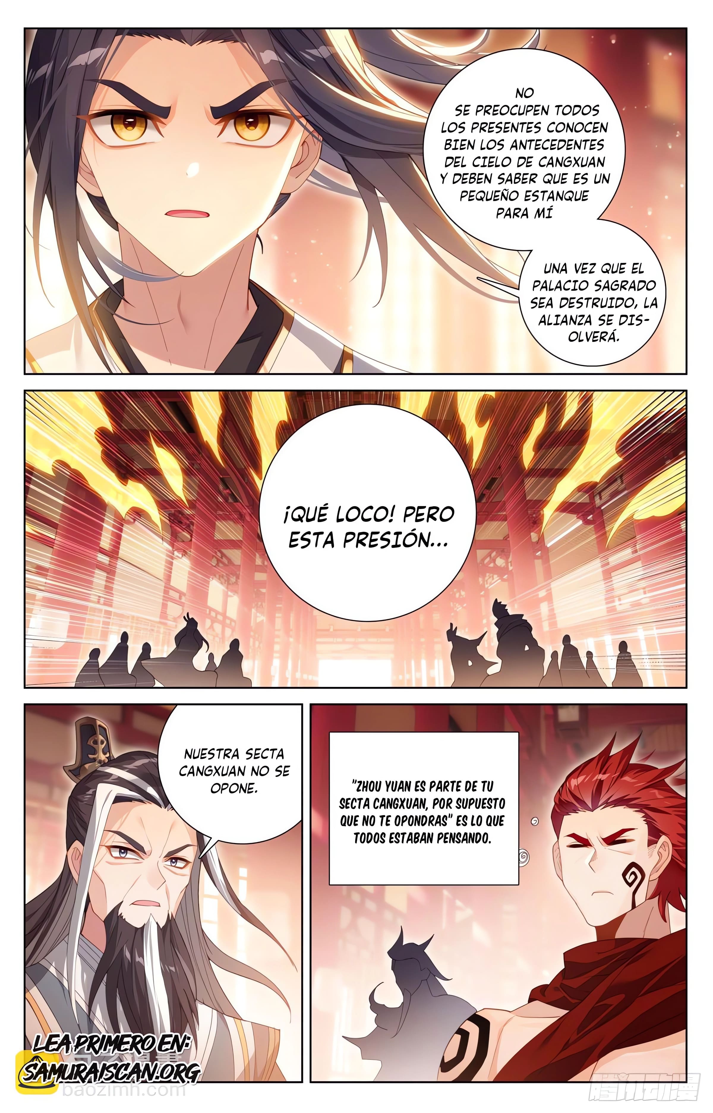 Read Yuan Zun ES Manga Online