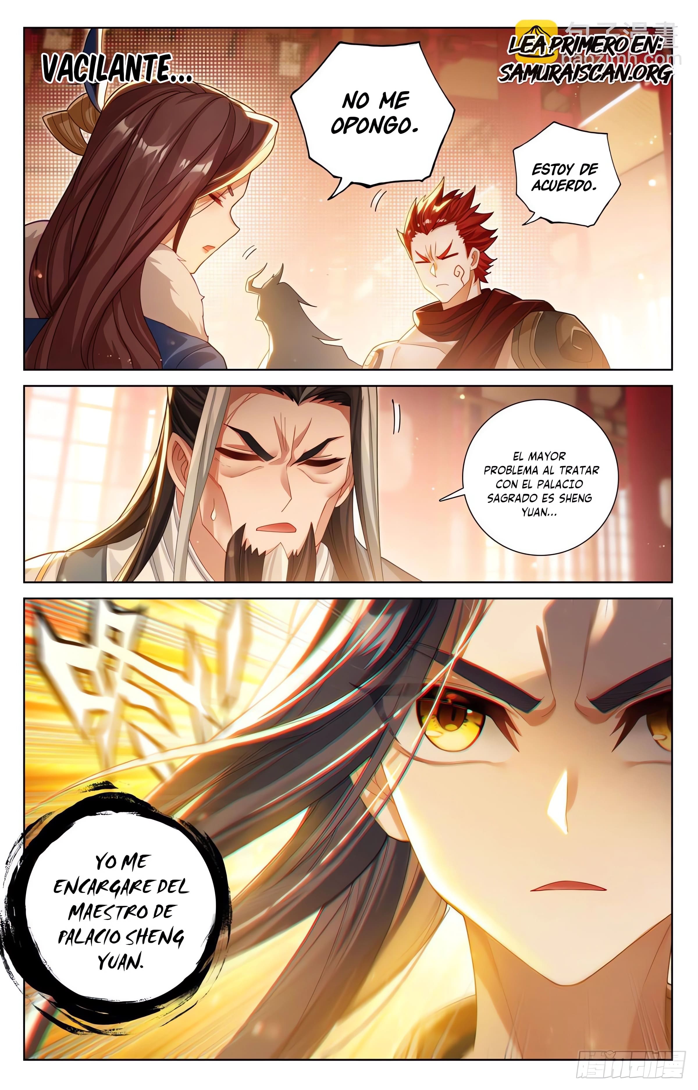 Read Yuan Zun ES Manga Online