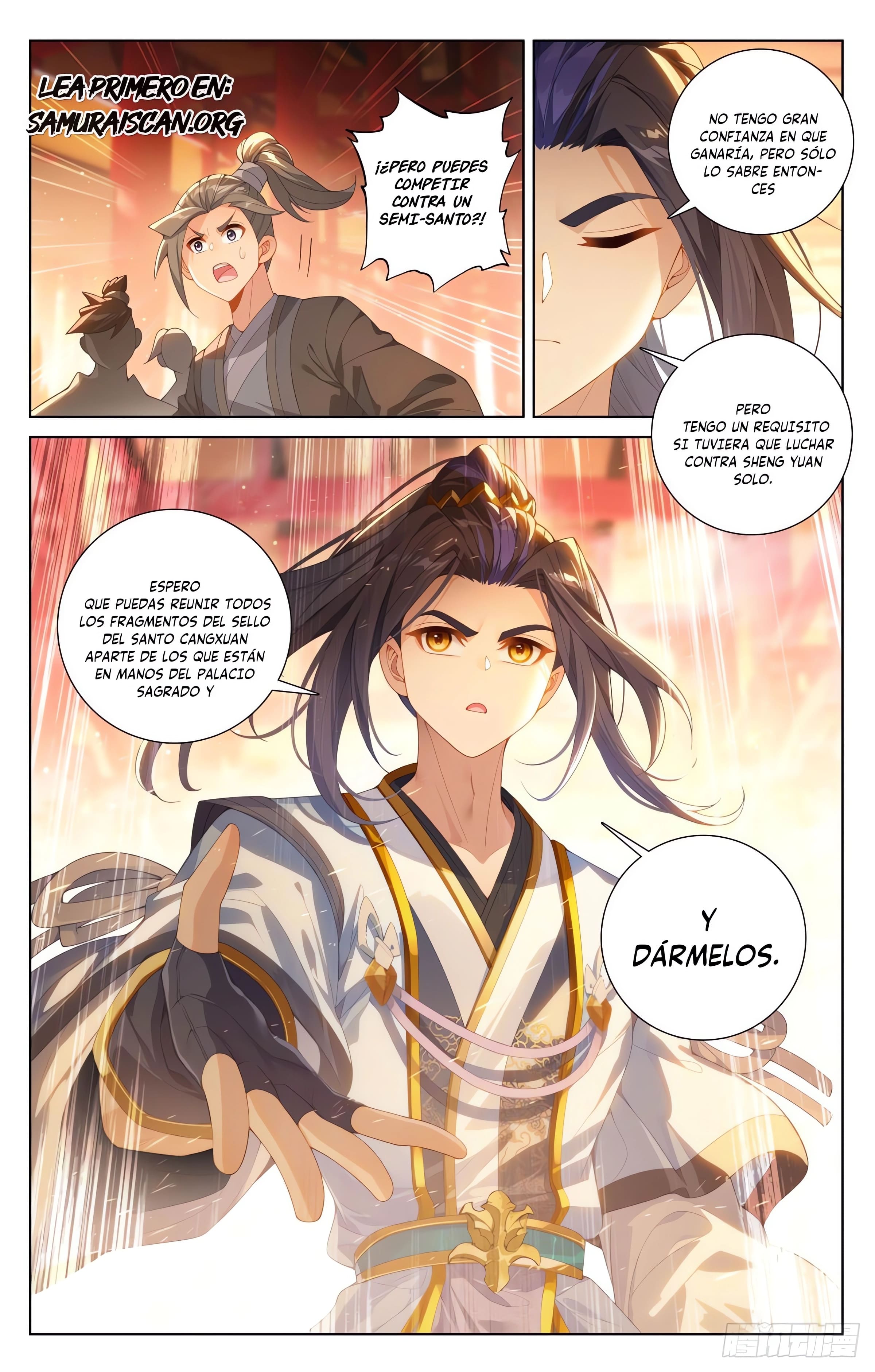 Read Yuan Zun ES Manga Online
