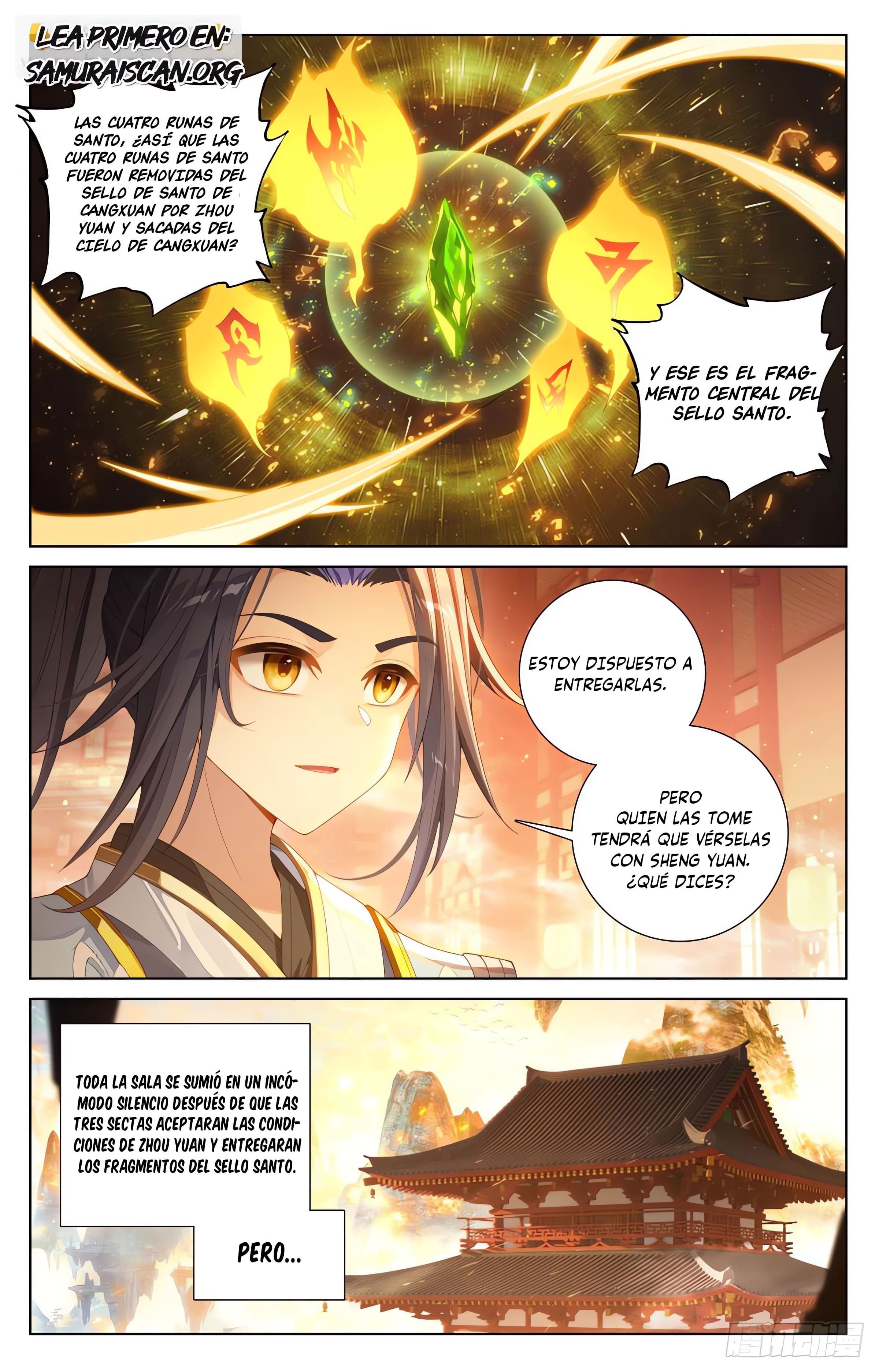 Read Yuan Zun ES Manga Online