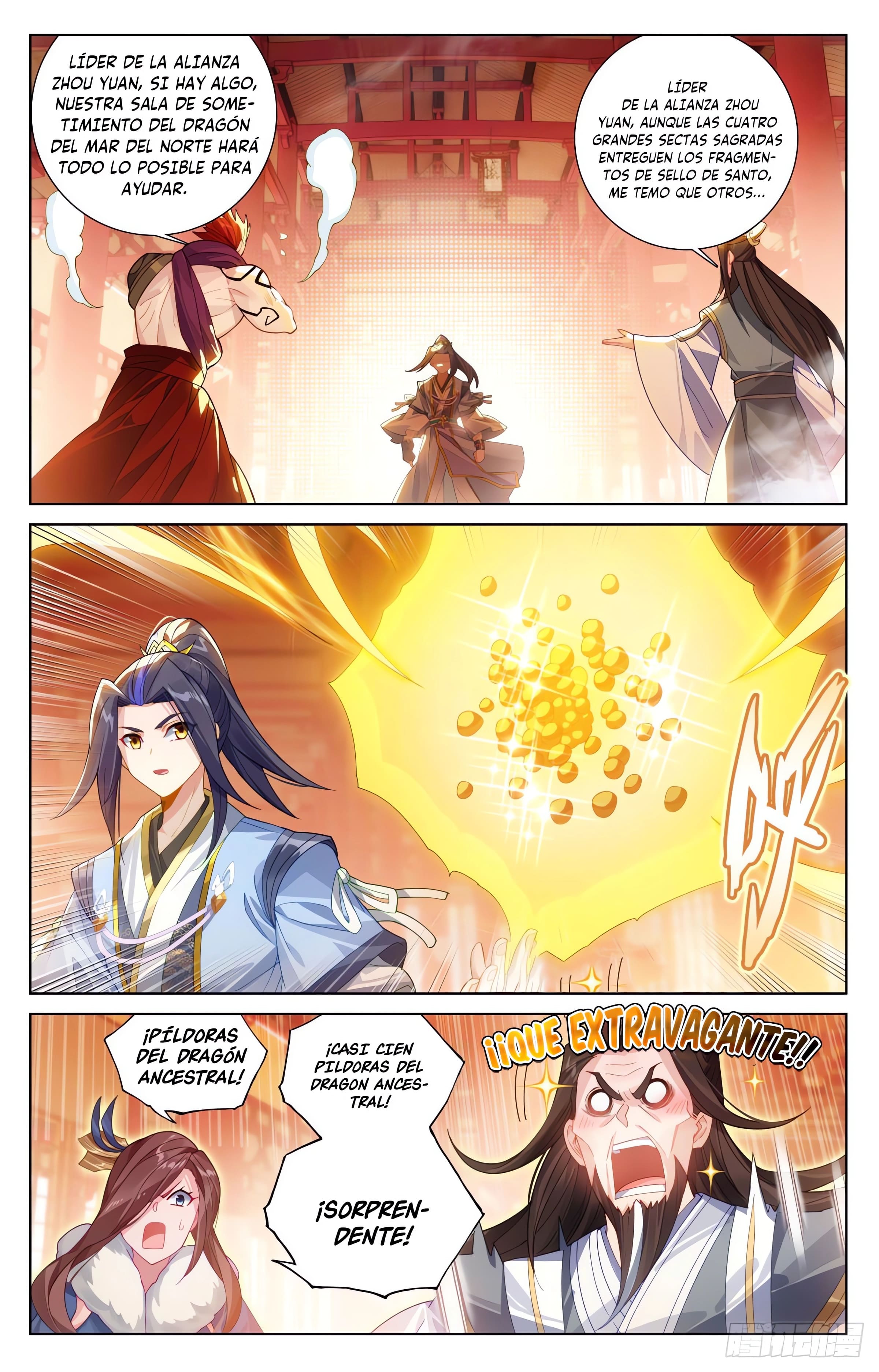 Read Yuan Zun ES Manga Online