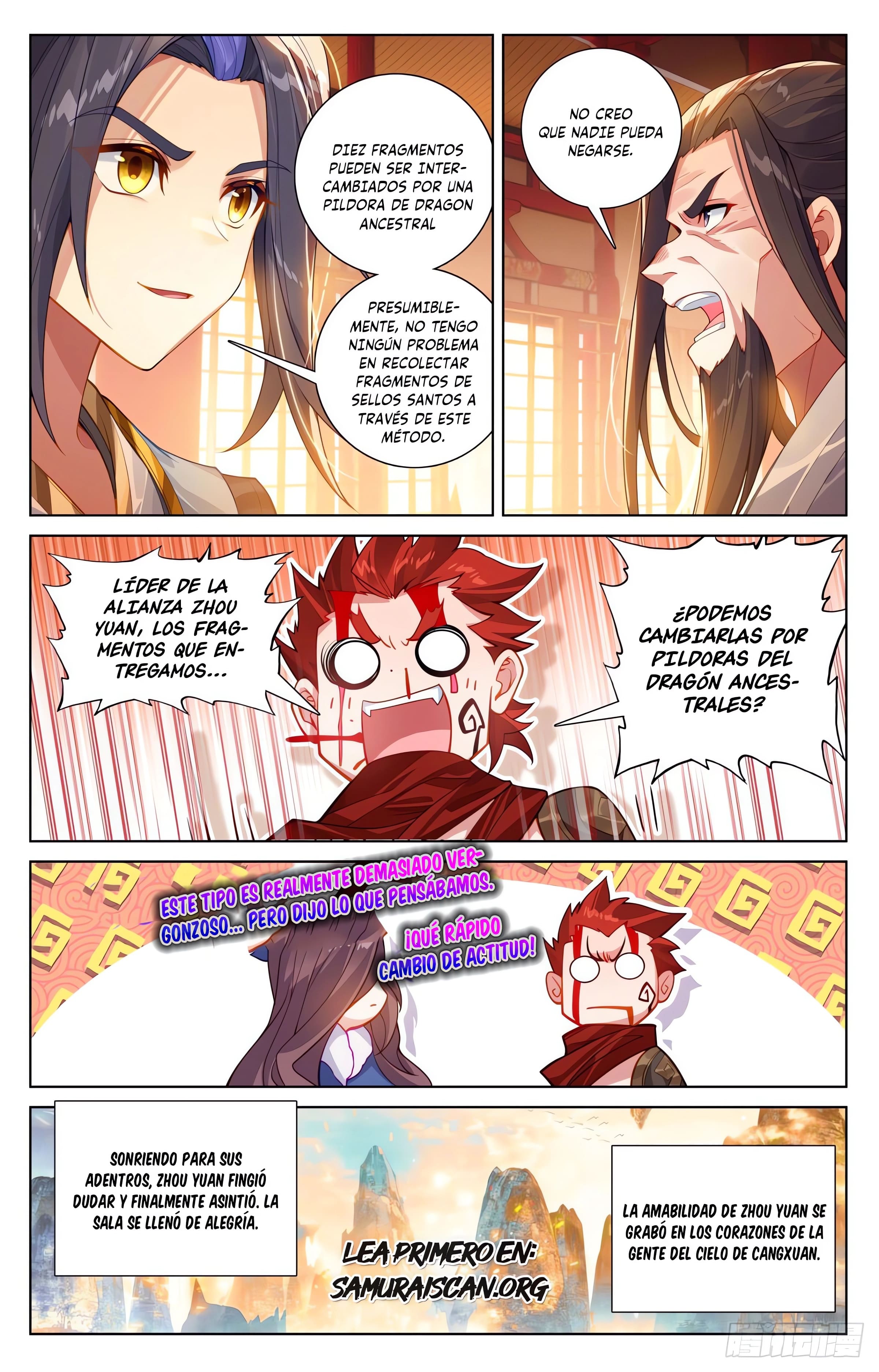 Read Yuan Zun ES Manga Online