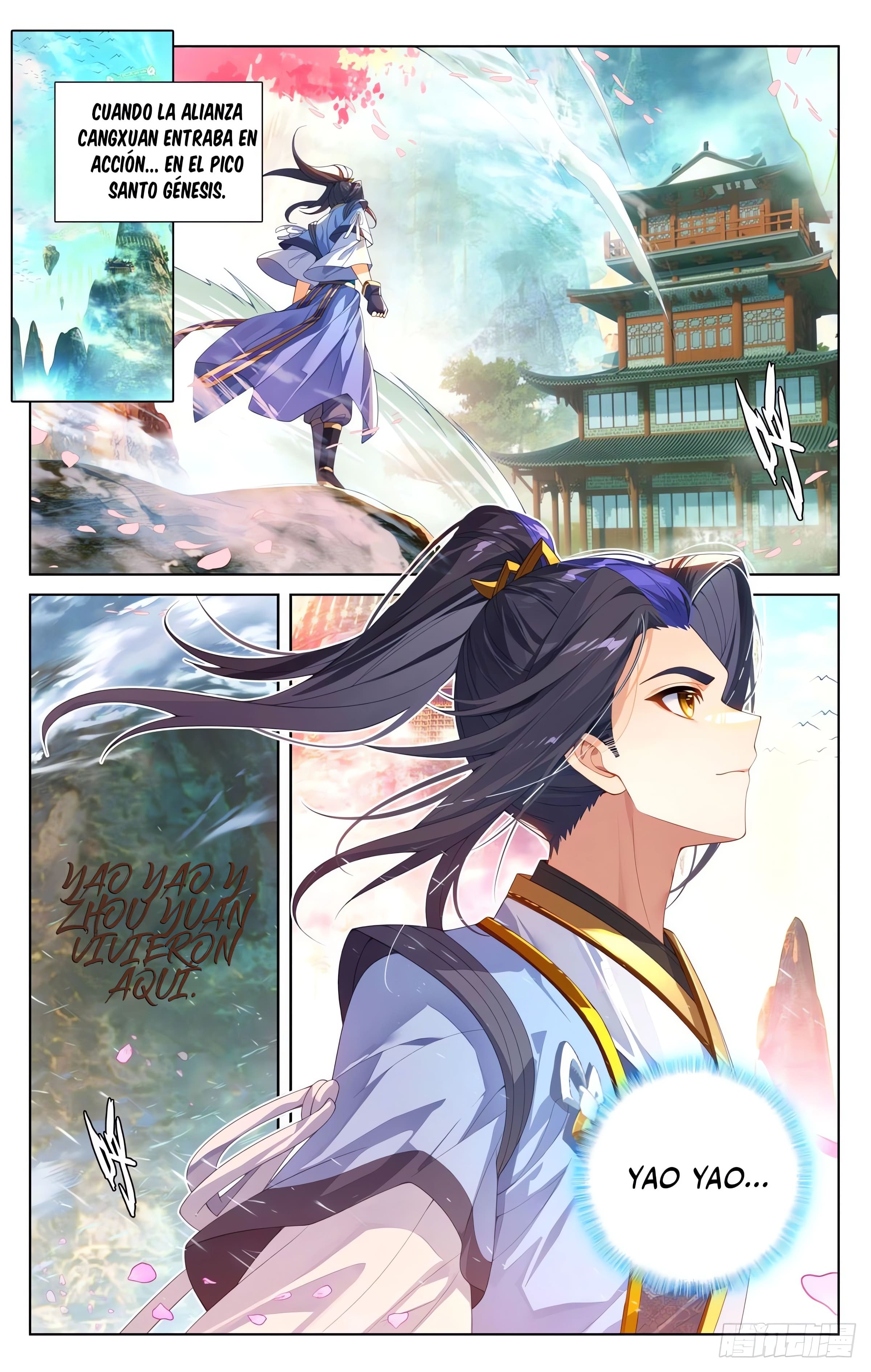Read Yuan Zun ES Manga Online