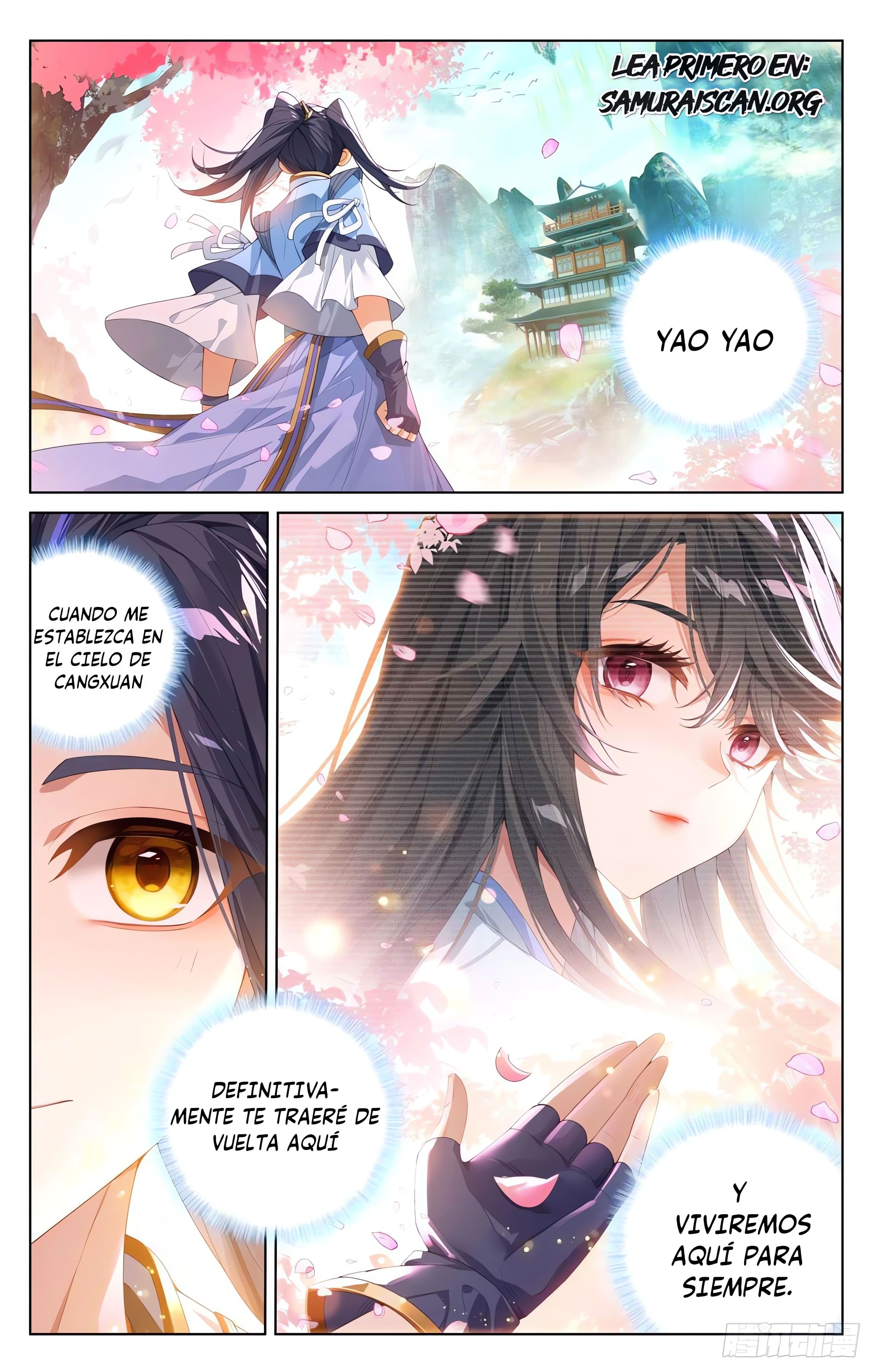 Read Yuan Zun ES Manga Online