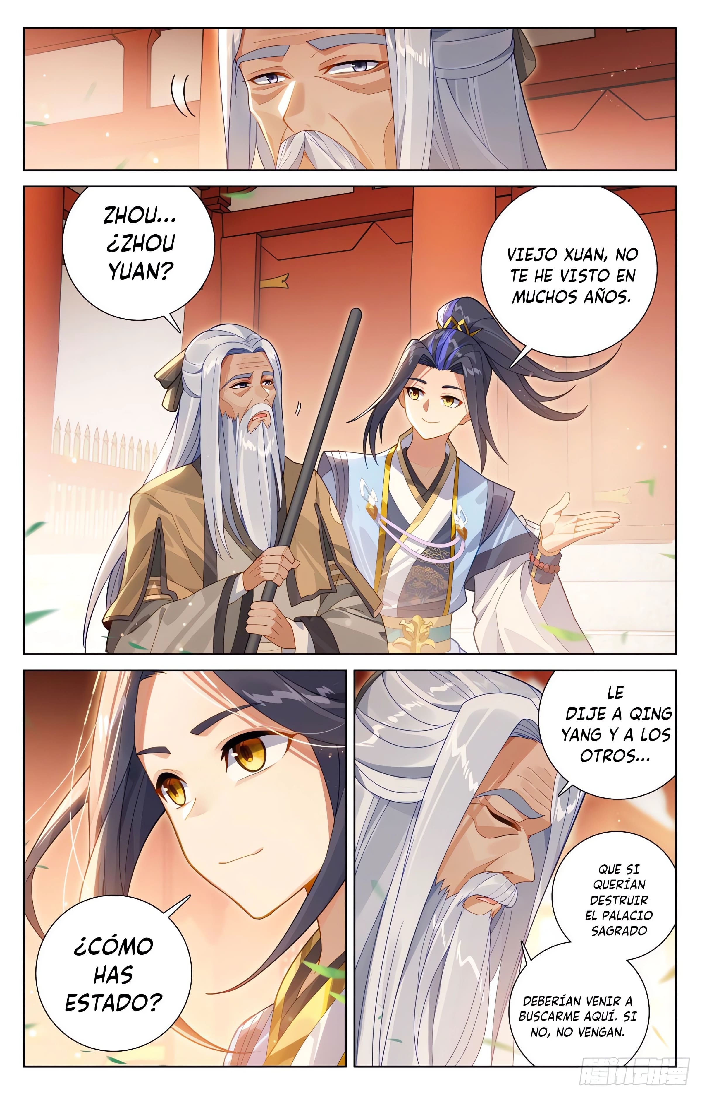 Read Yuan Zun ES Manga Online