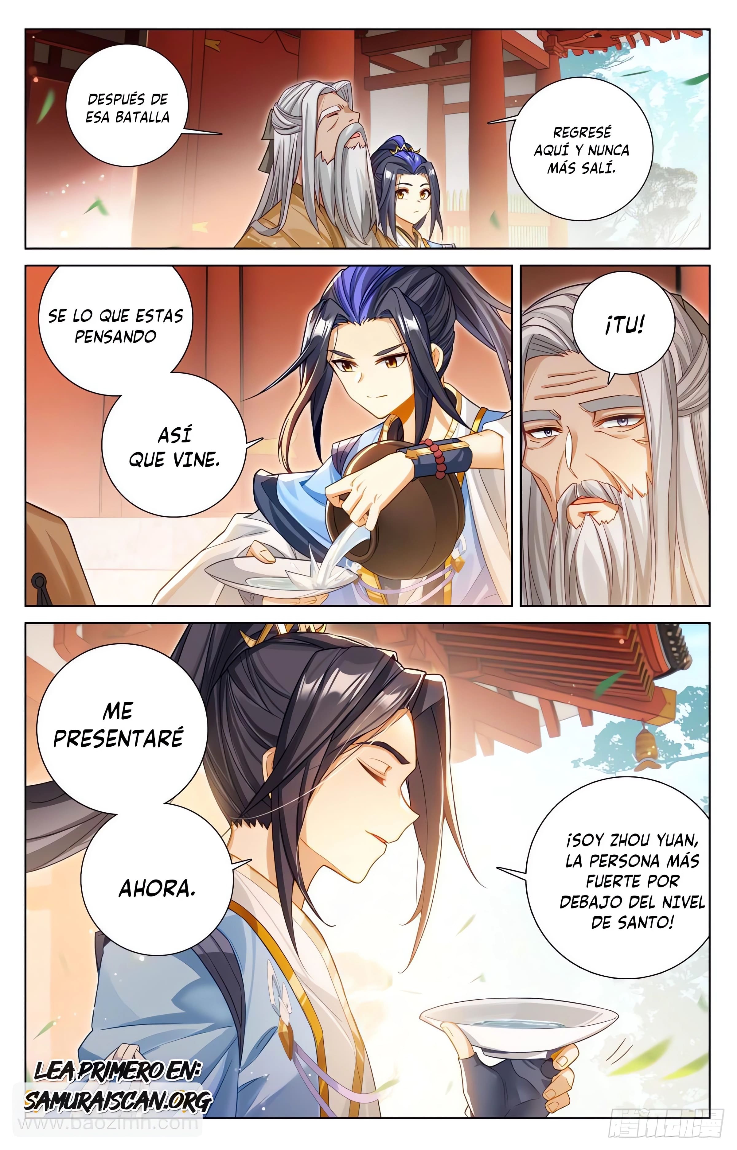 Read Yuan Zun ES Manga Online