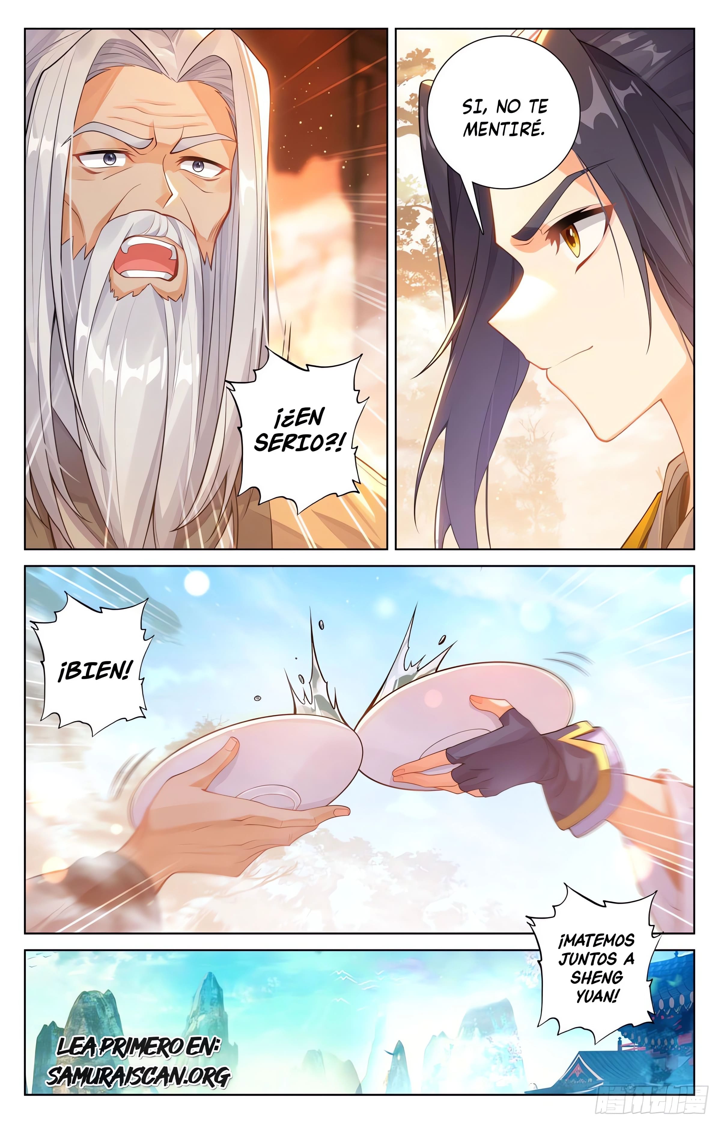 Read Yuan Zun ES Manga Online