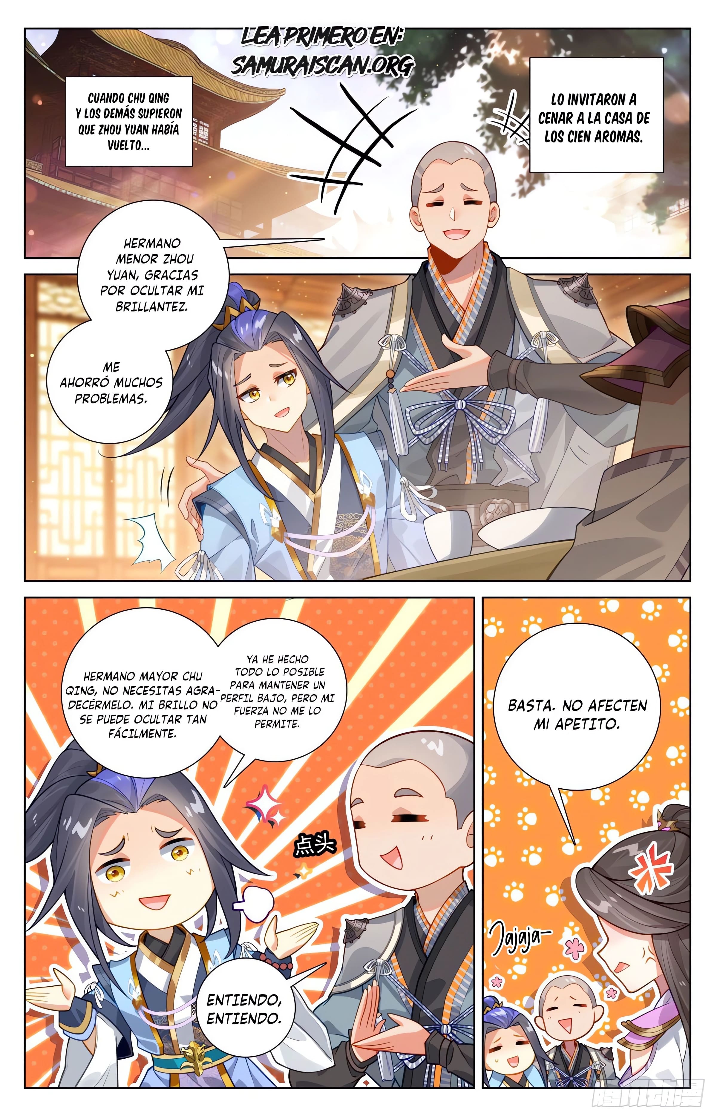 Read Yuan Zun ES Manga Online