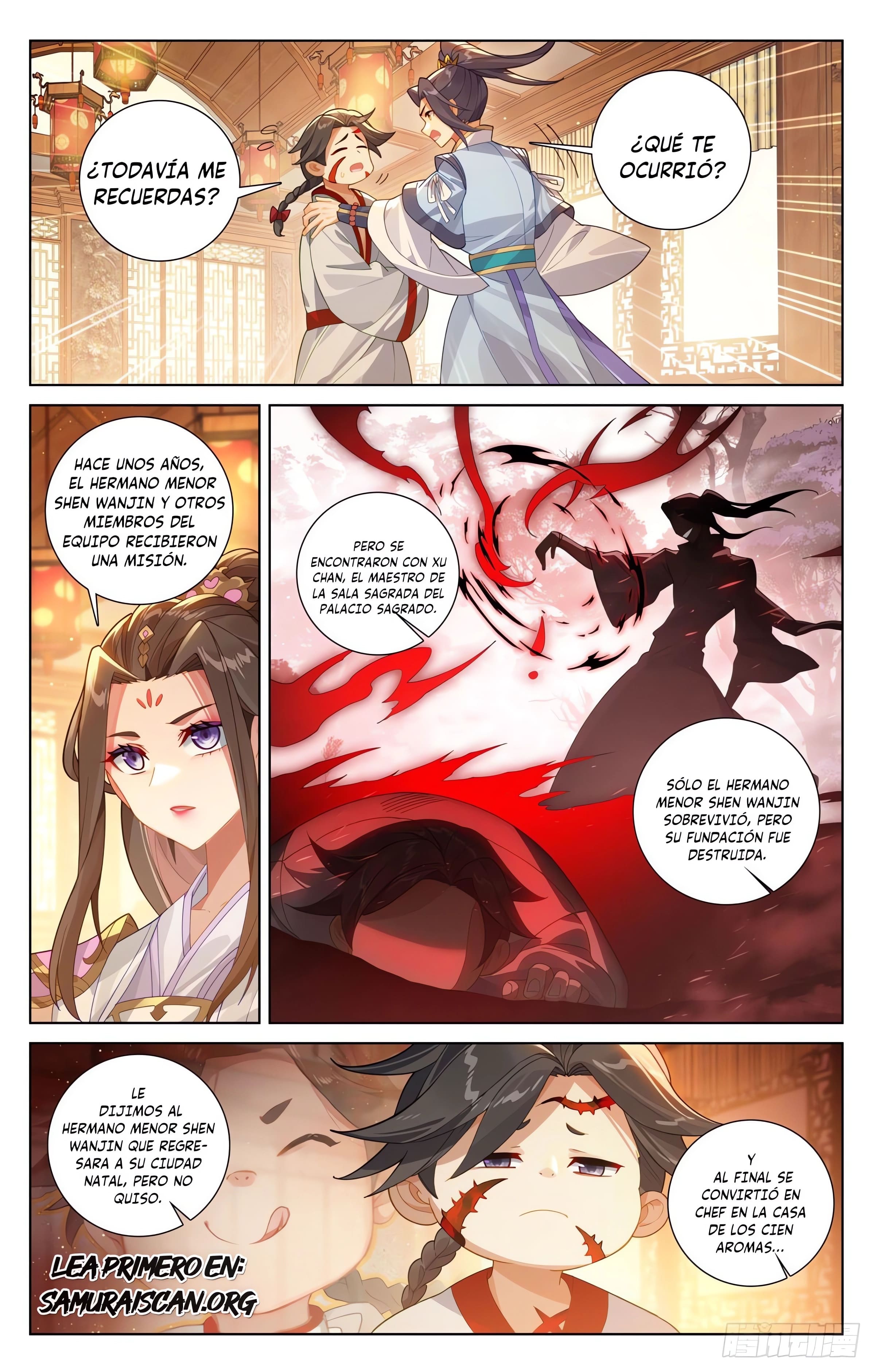Read Yuan Zun ES Manga Online