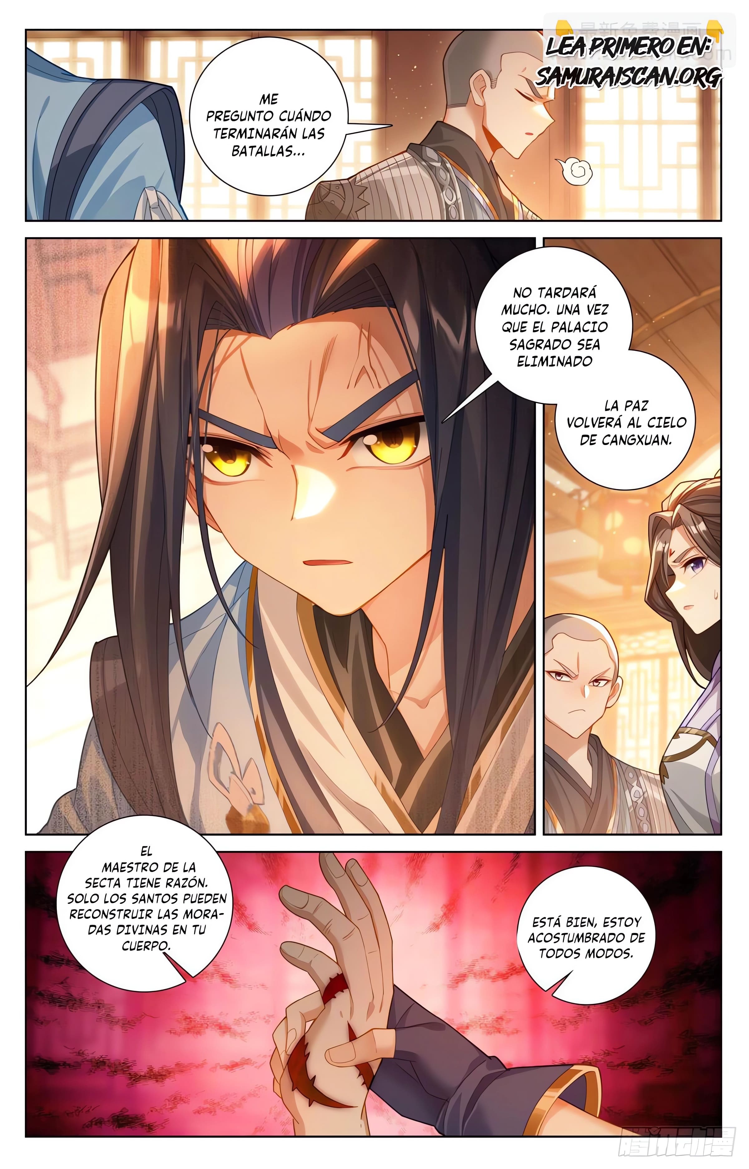 Read Yuan Zun ES Manga Online